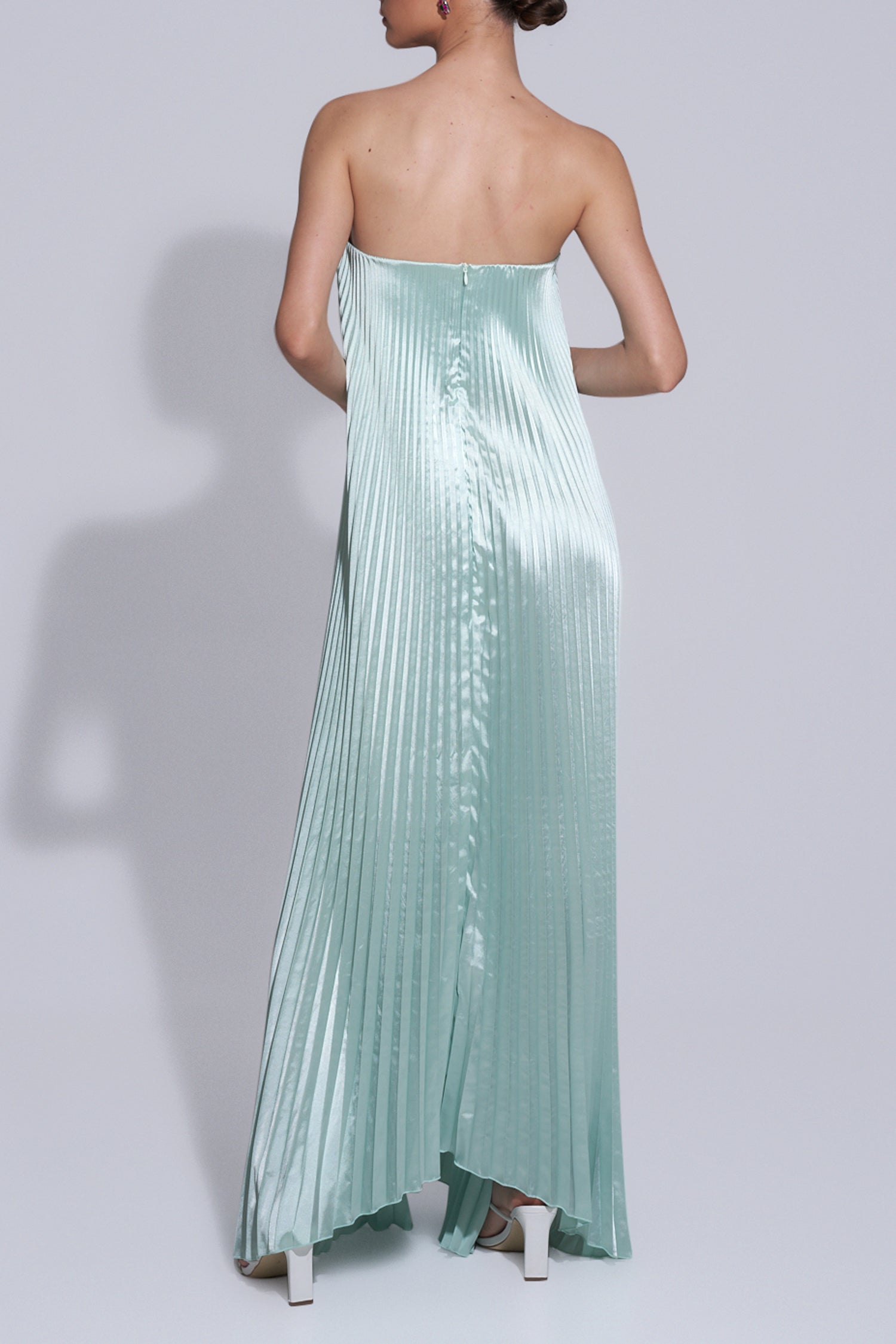 Black Tie Gown - Seafoam