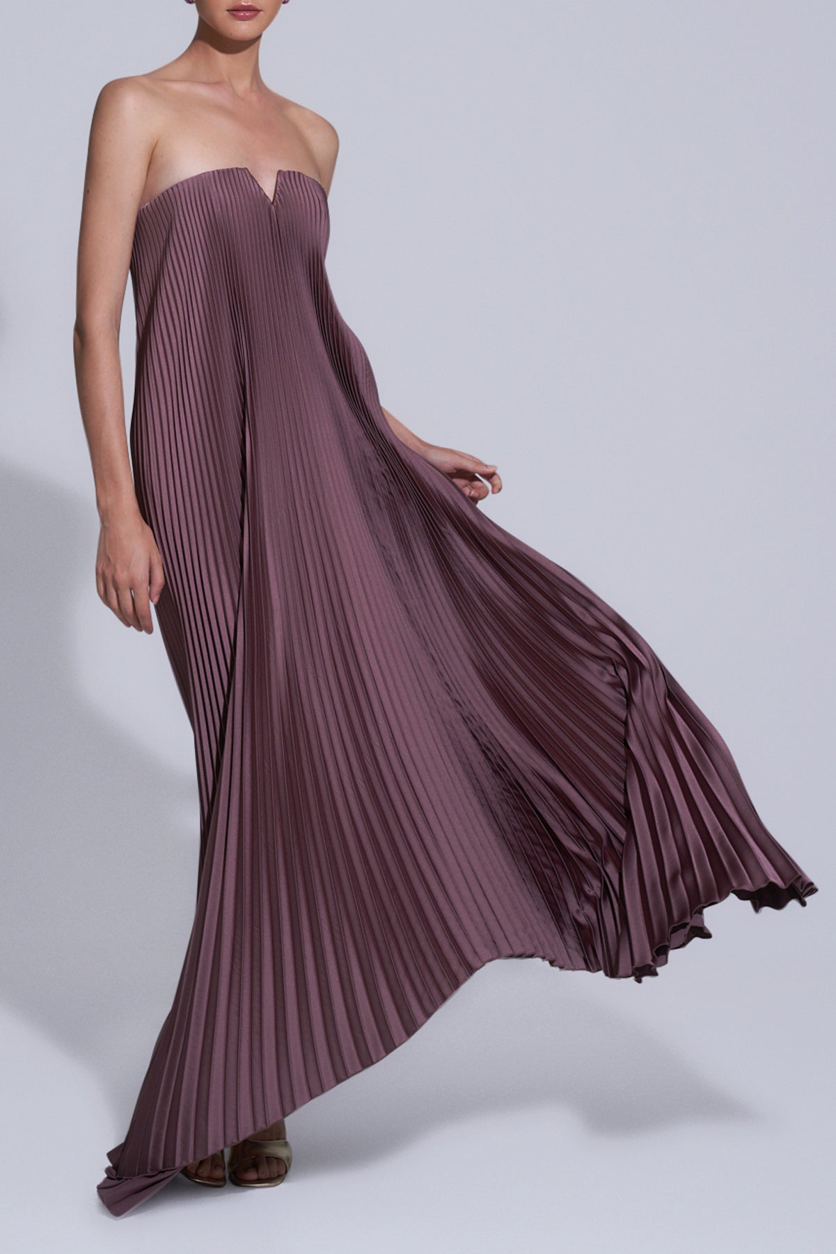 Black Tie Gown - Chocolate