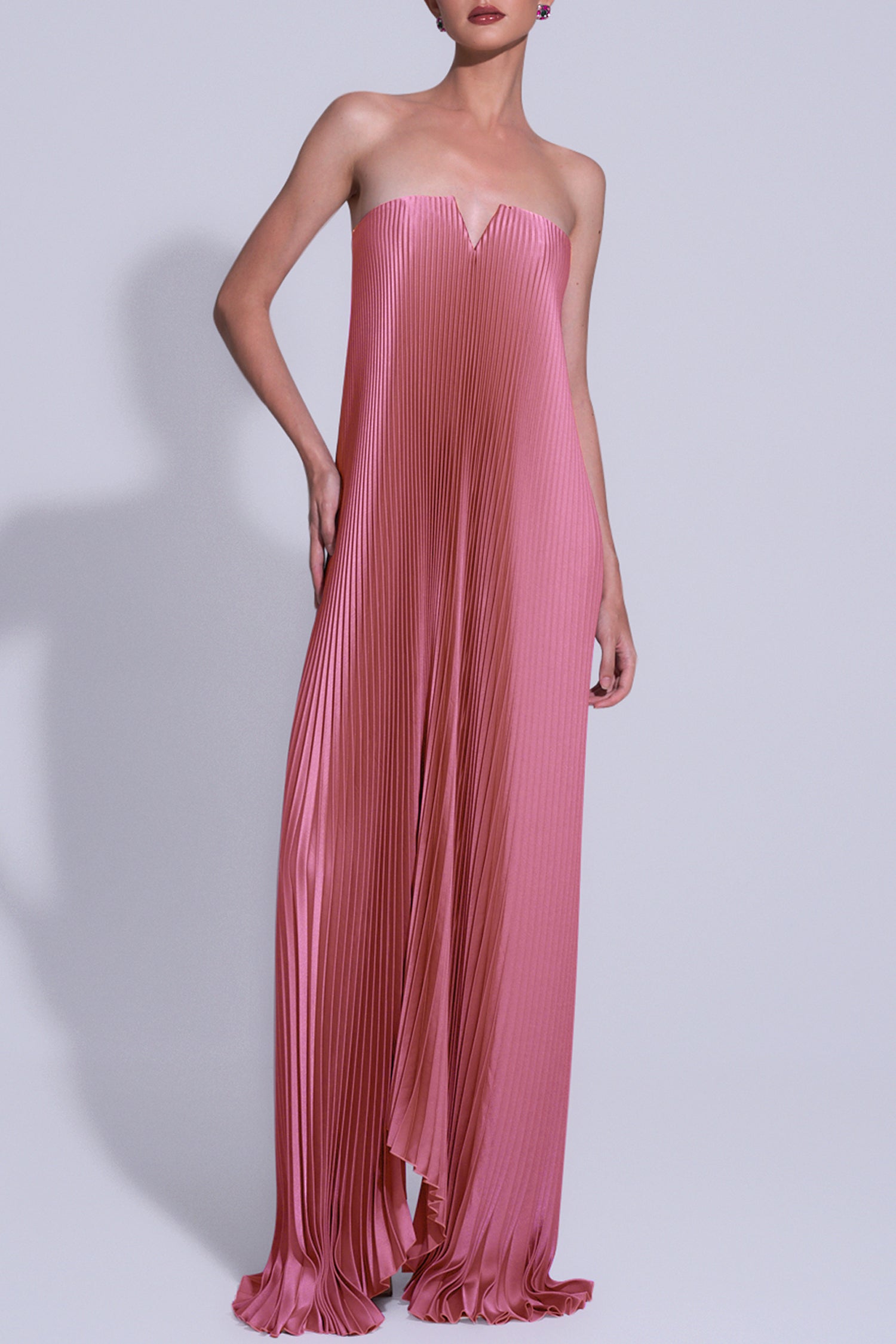 Black Tie Gown - Dusty Rose