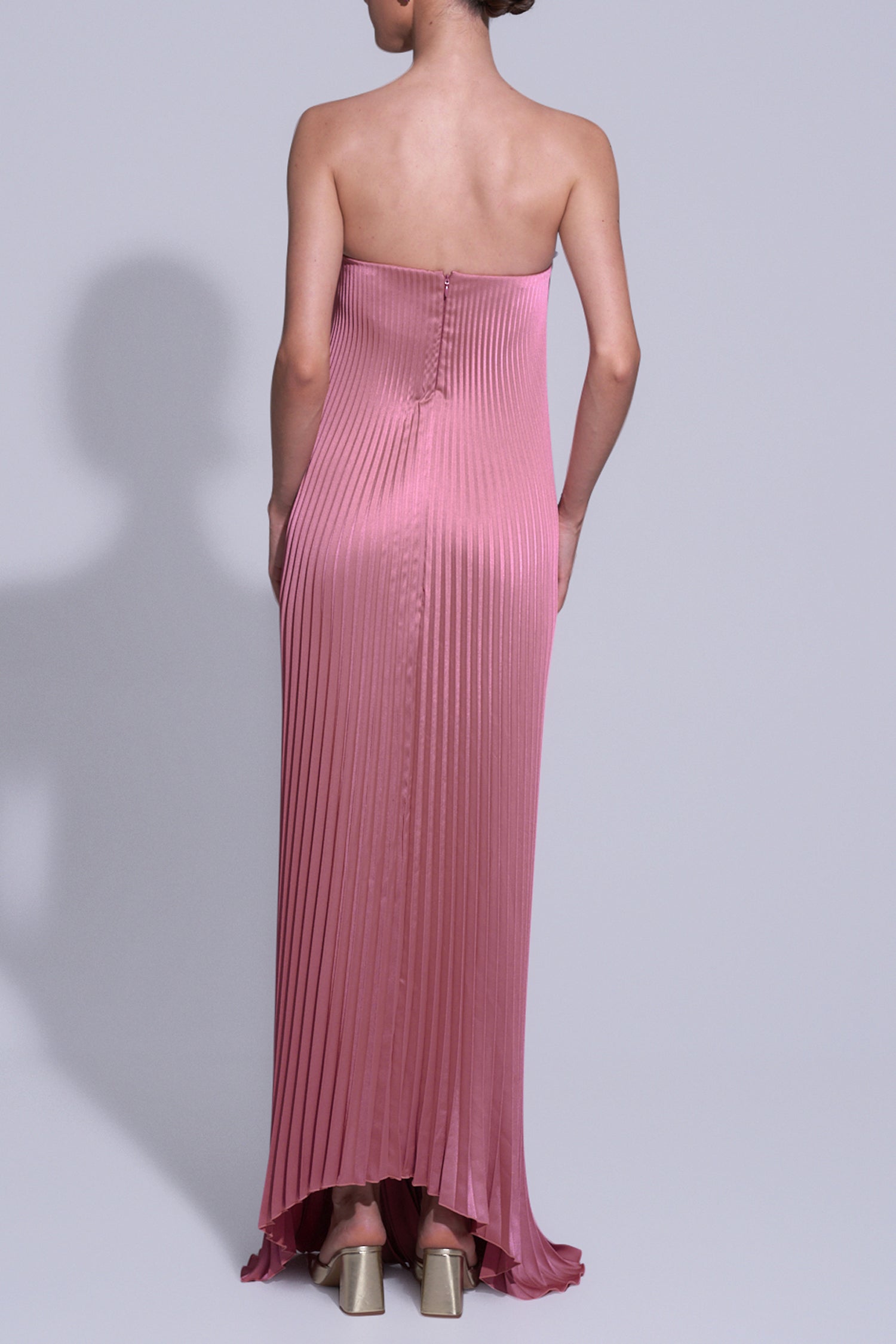 Black Tie Gown - Dusty Rose