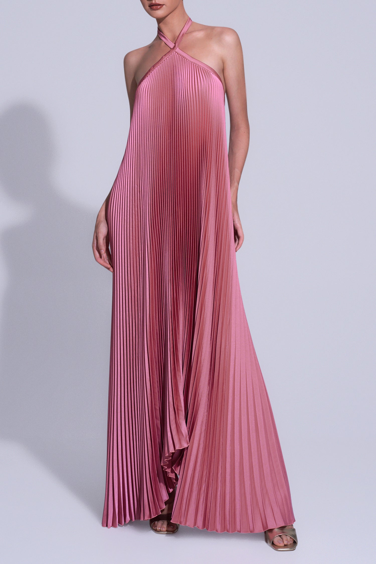 Deesse Gown - Dusty Rose