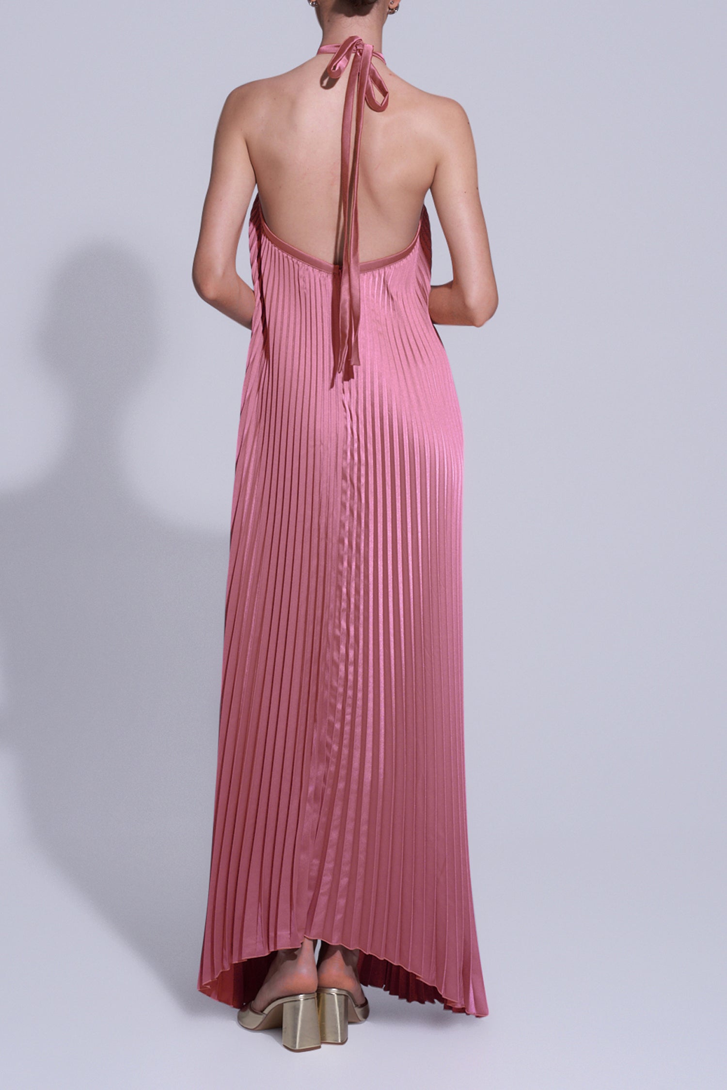 Deesse Gown - Dusty Rose