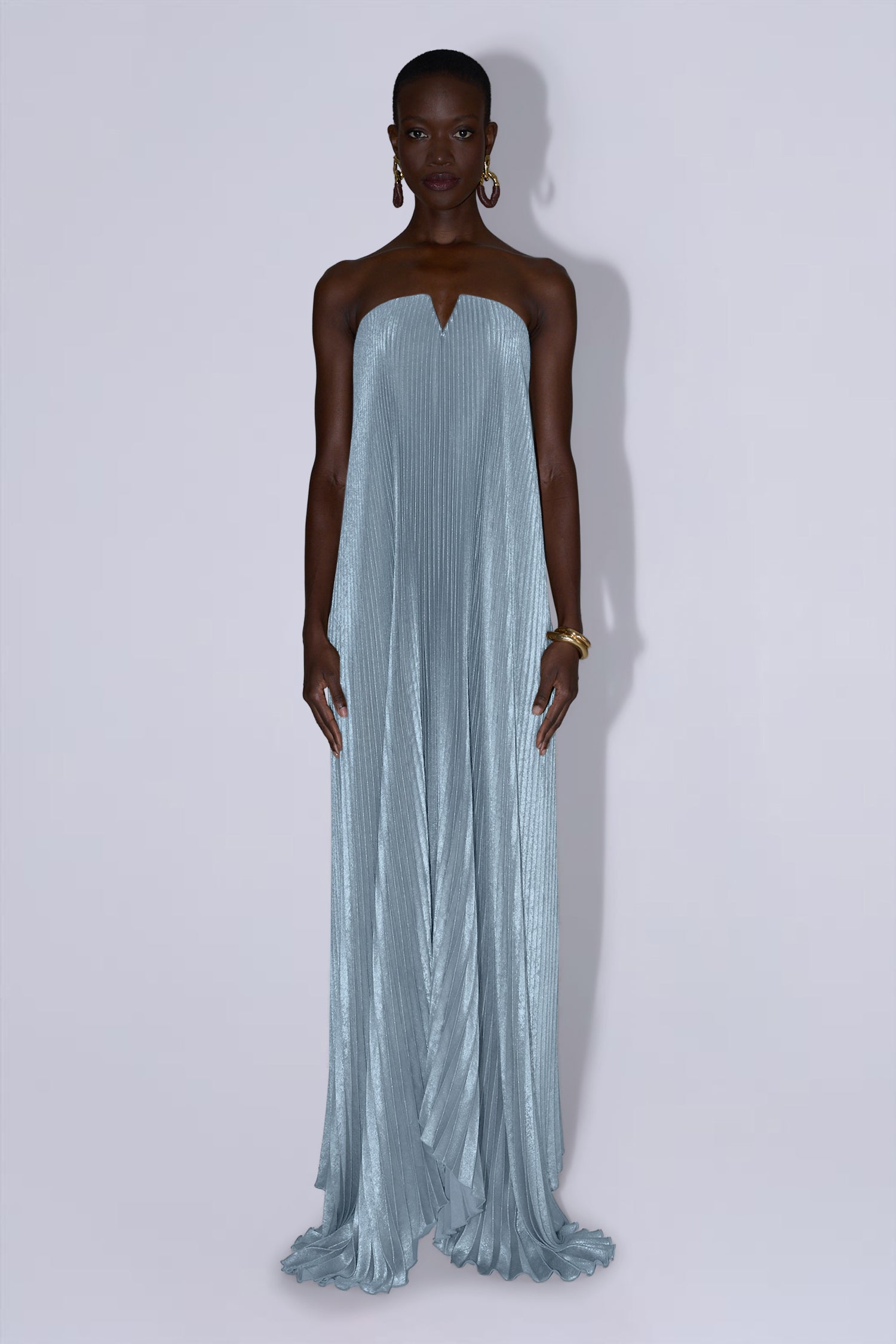 Black Tie Gown - Arctic Shimmer