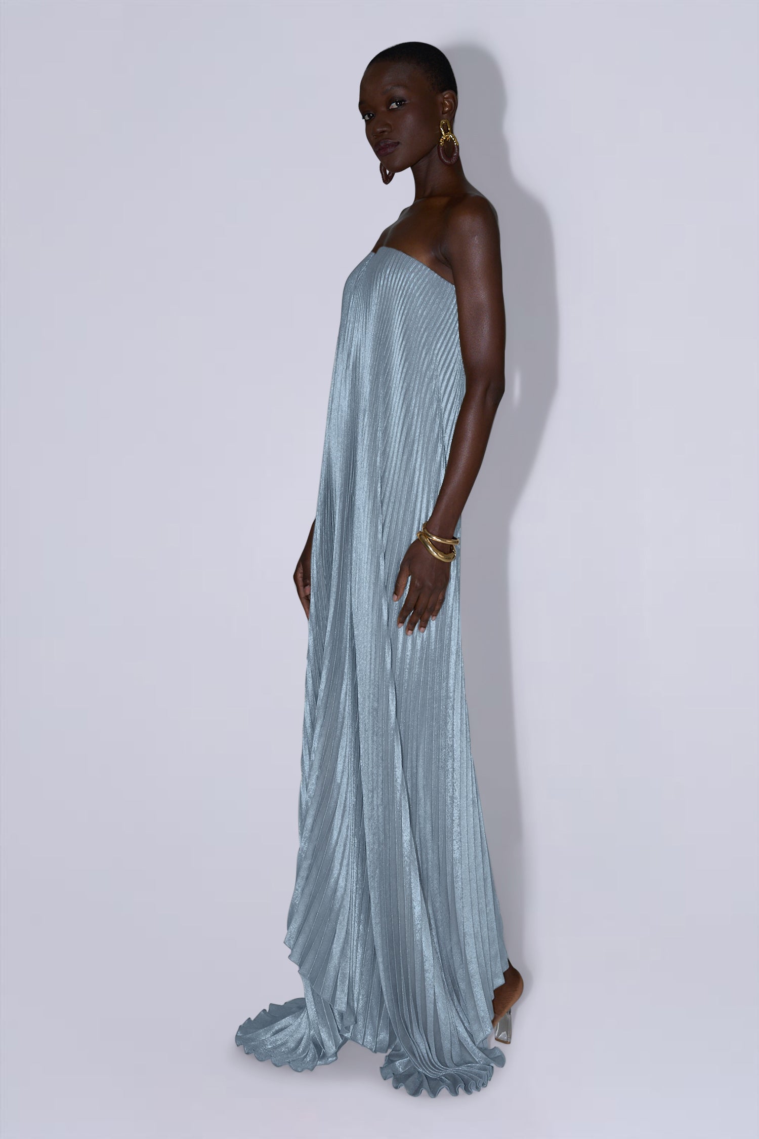 Black Tie Gown - Arctic Shimmer