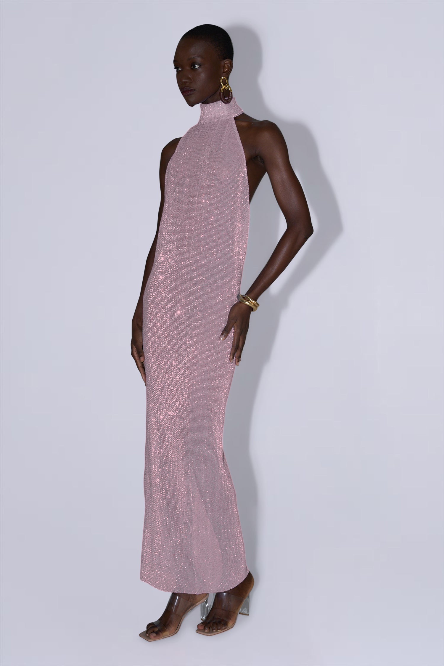 Casablanca Gown - Aurora Sequin