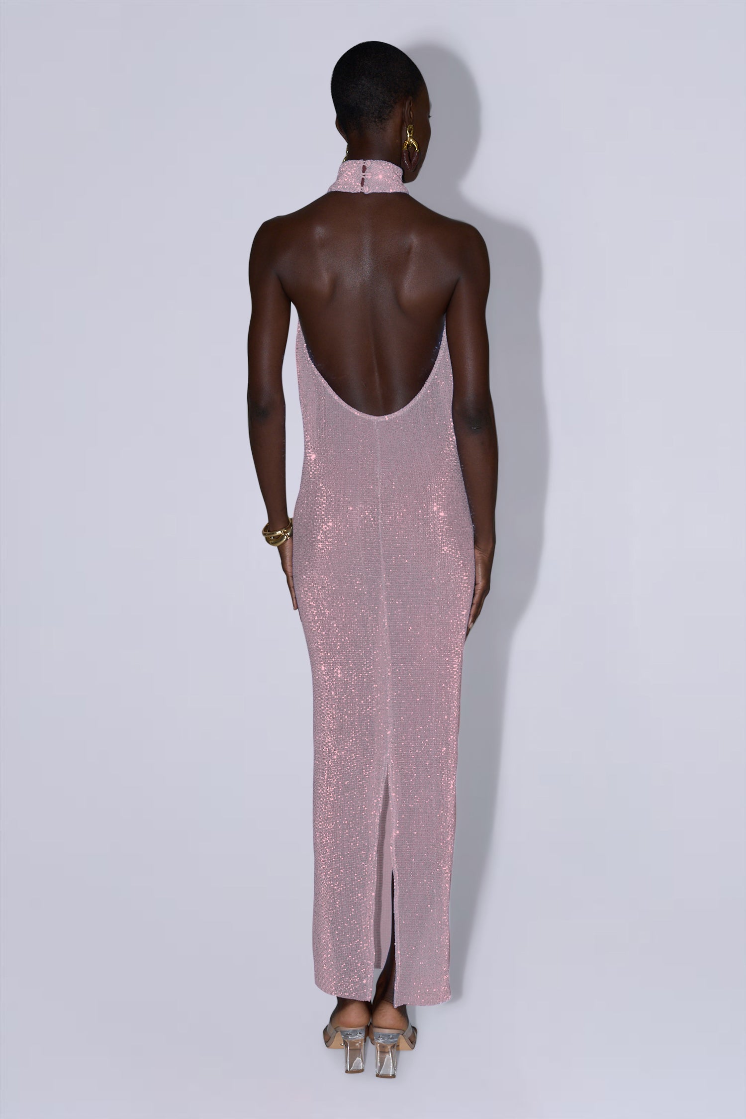 Casablanca Gown - Aurora Sequin