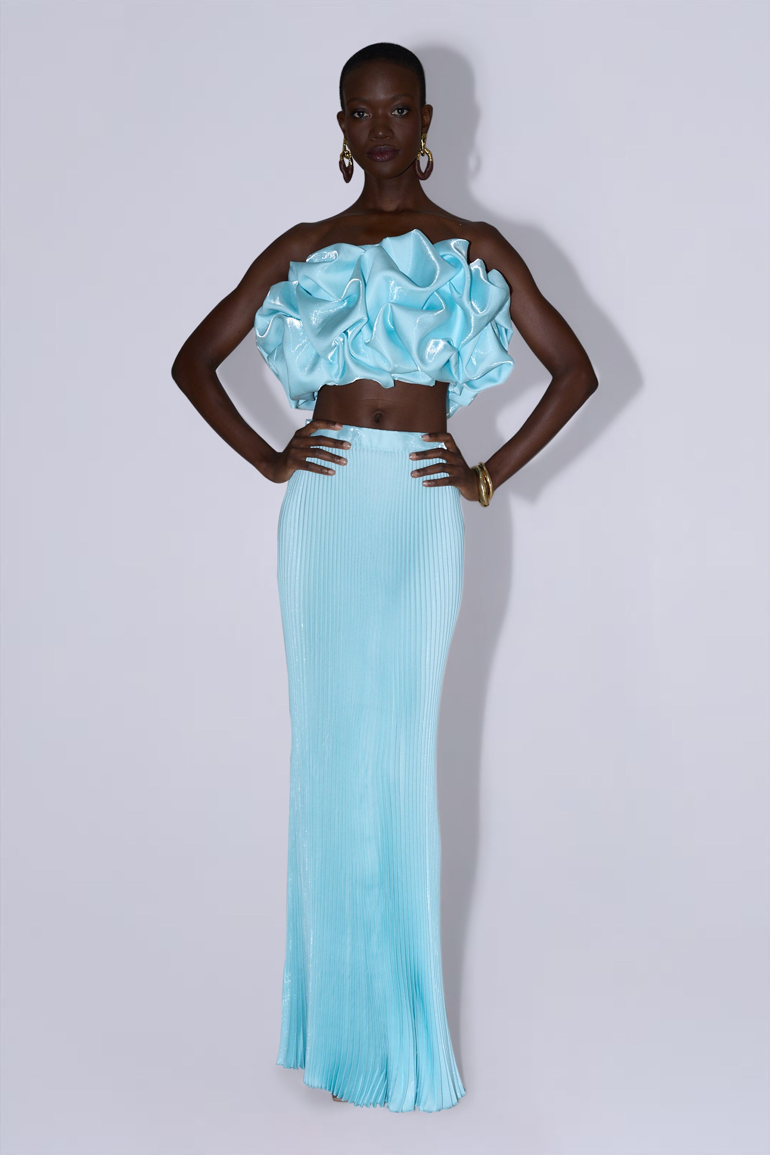 Gala Skirt - Ice Gloss