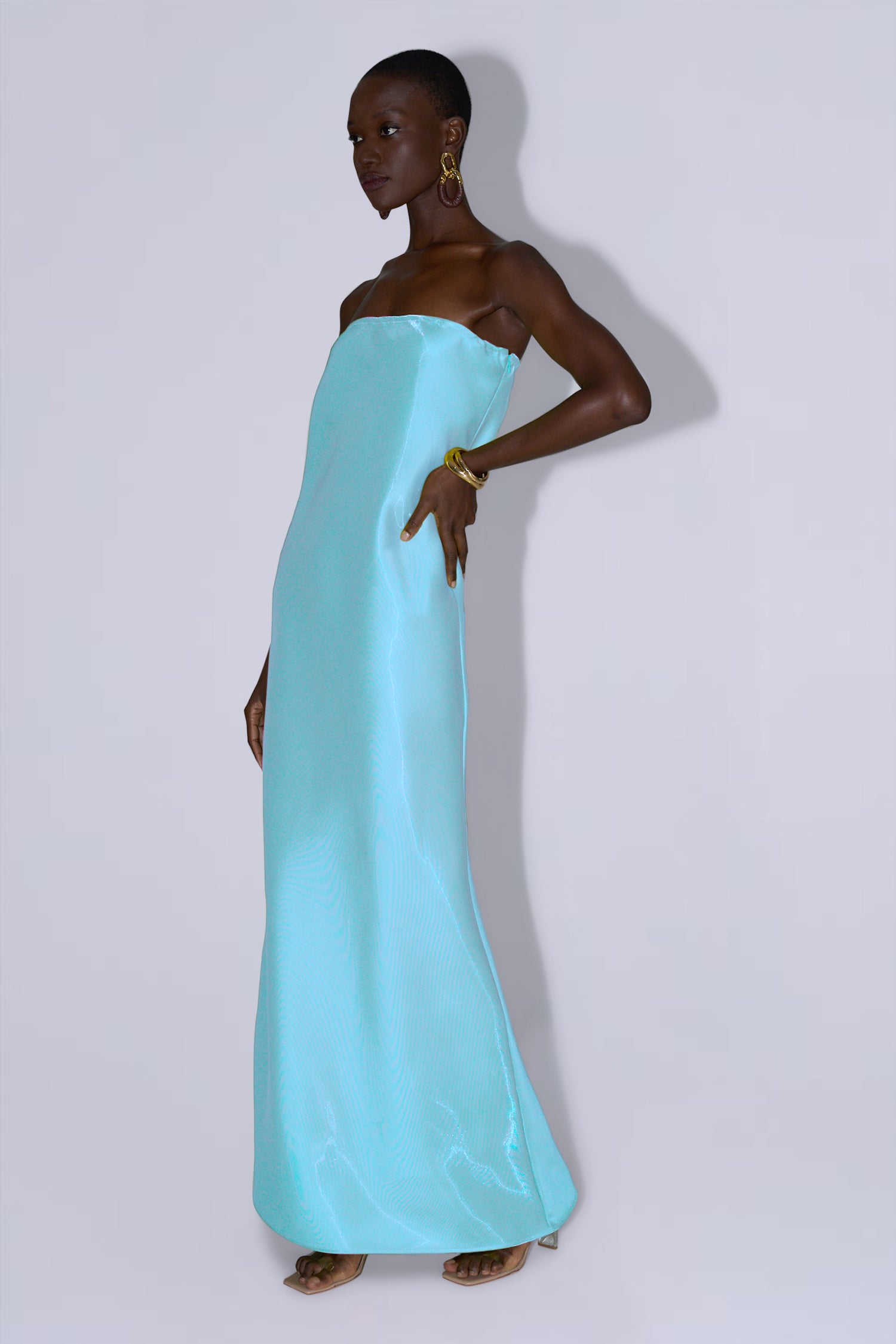 York Dress - Ice Gloss