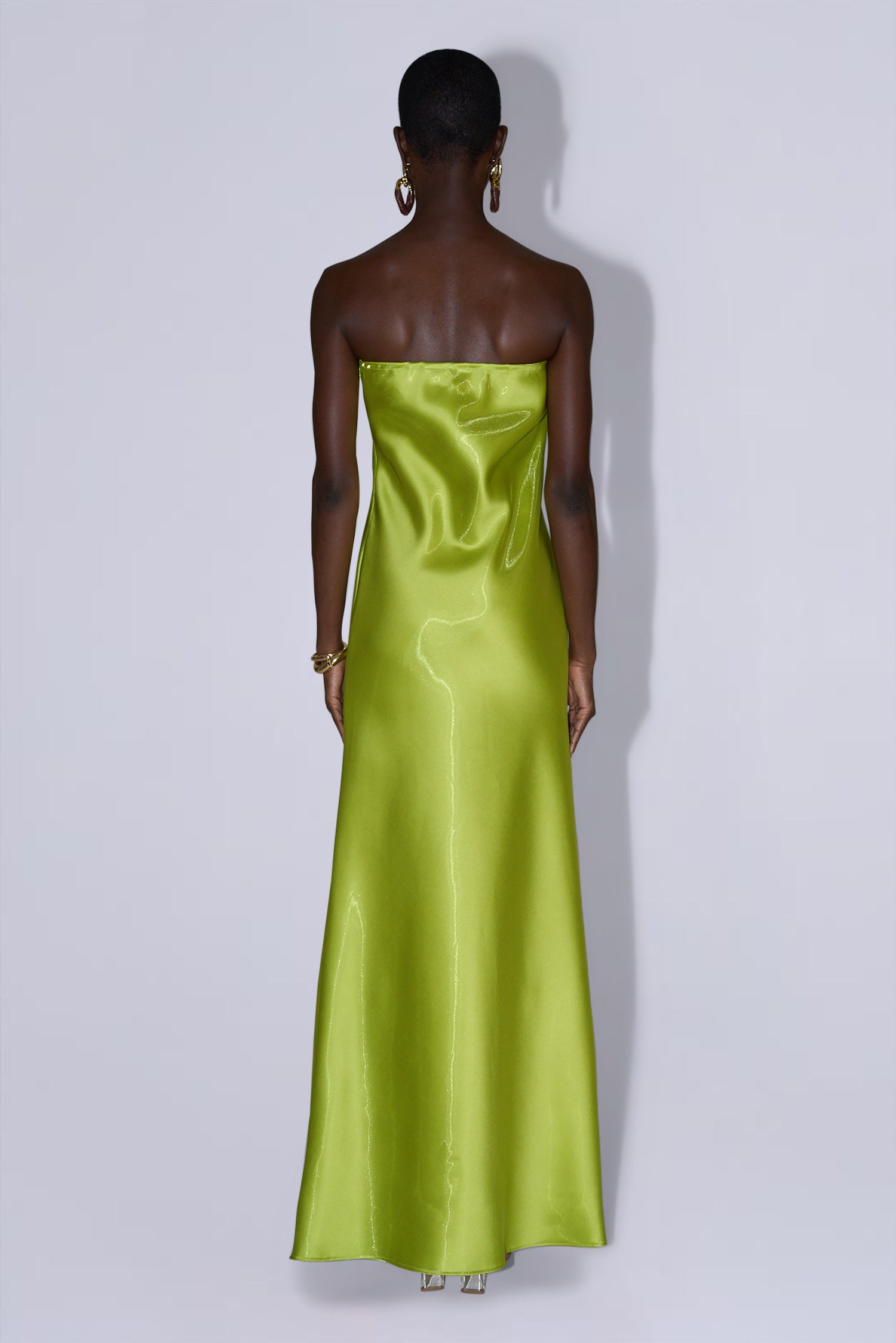 York Dress - Lime Gloss