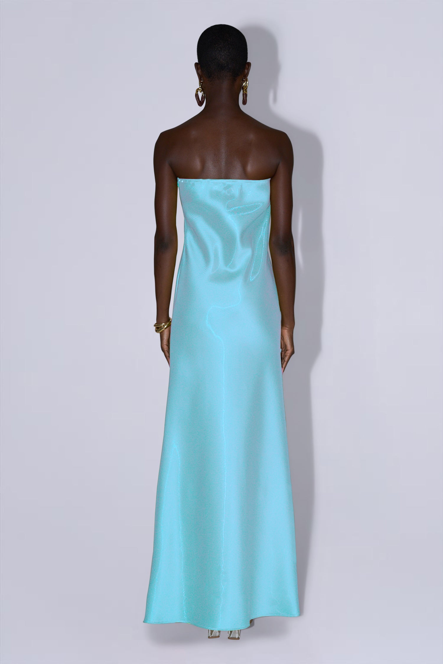 York Dress - Ice Gloss