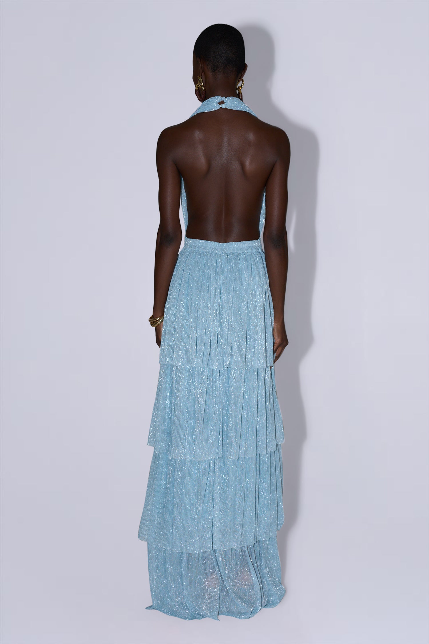 Nammos Gown - Glacier Moonlight