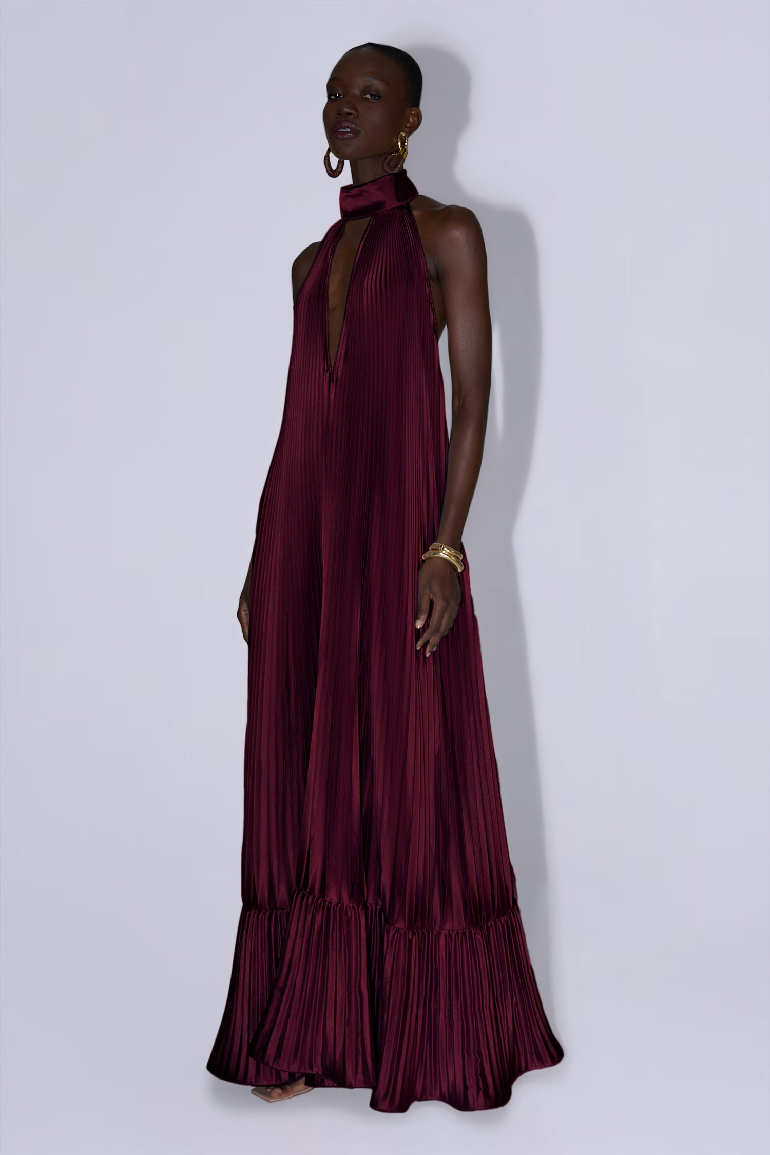 Libertie Gown - Wine