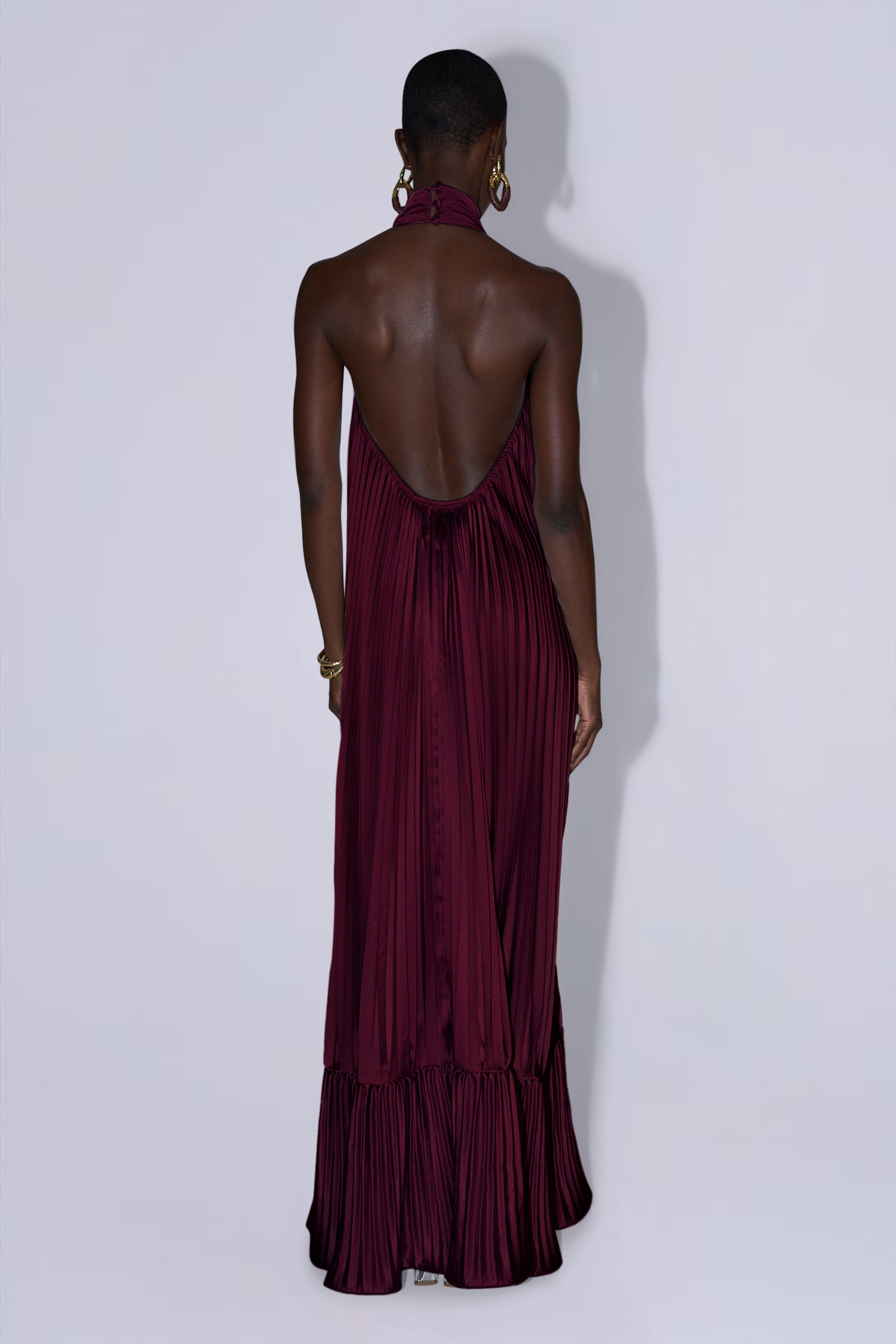 Libertie Gown - Wine
