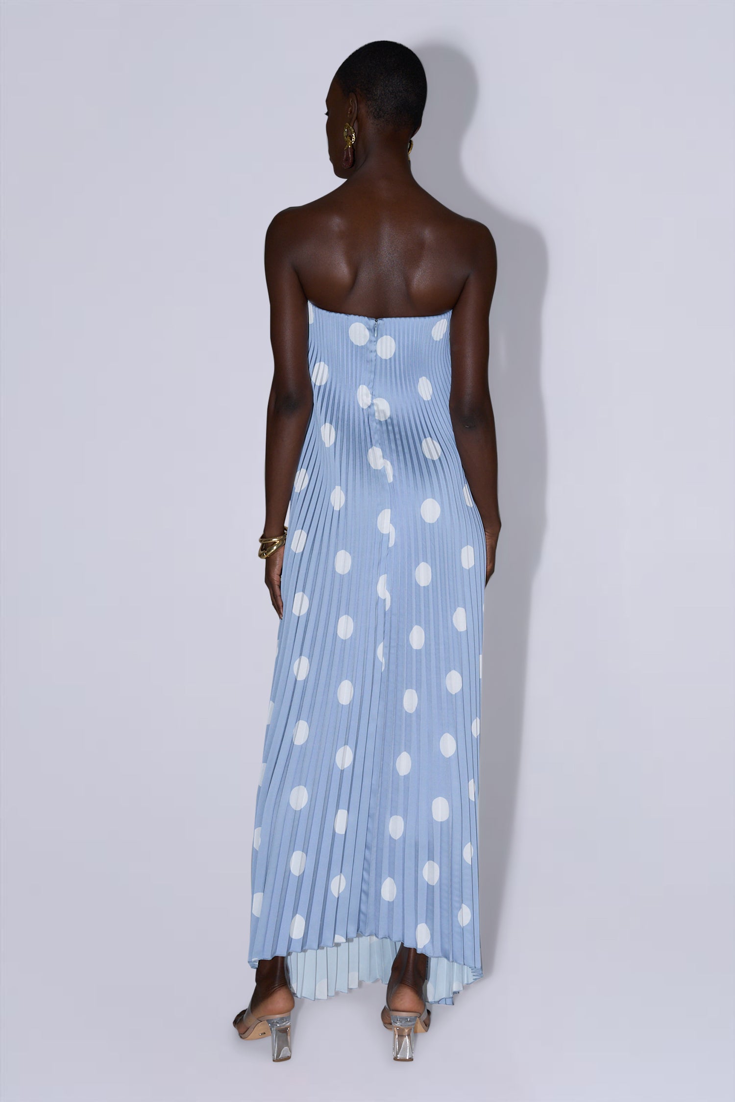 Black Tie Gown - Baltic Polka