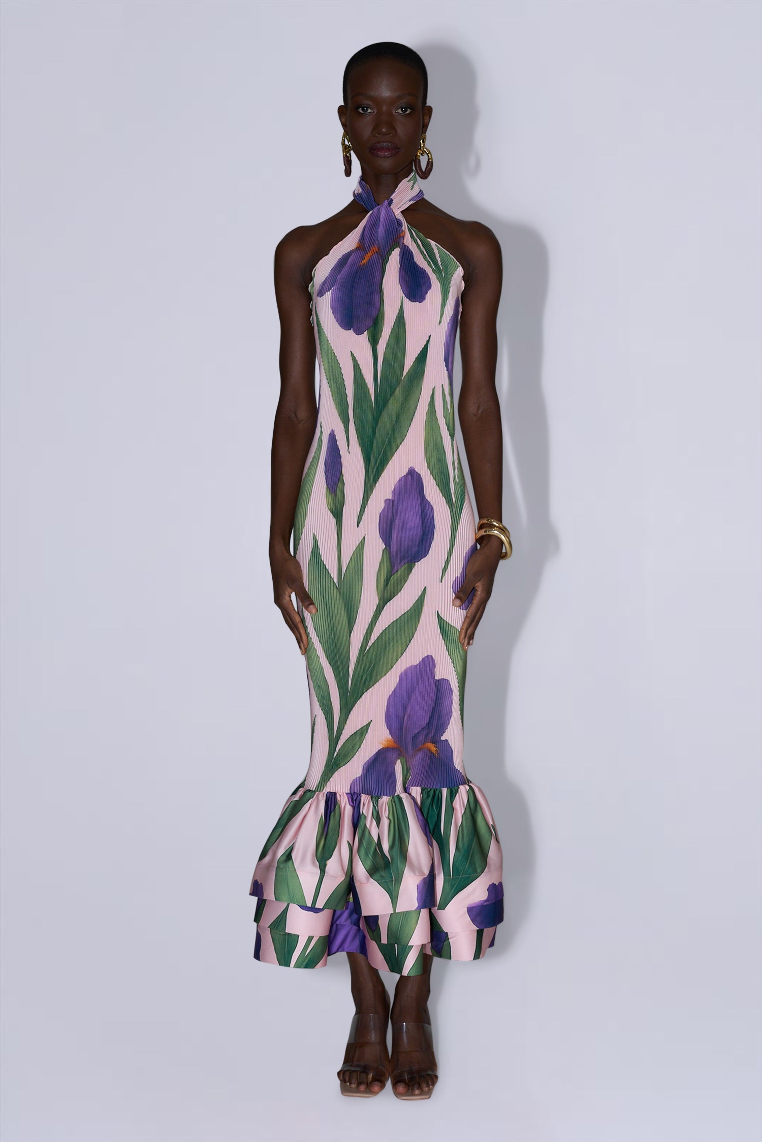 Soho Dress - Iris Garden