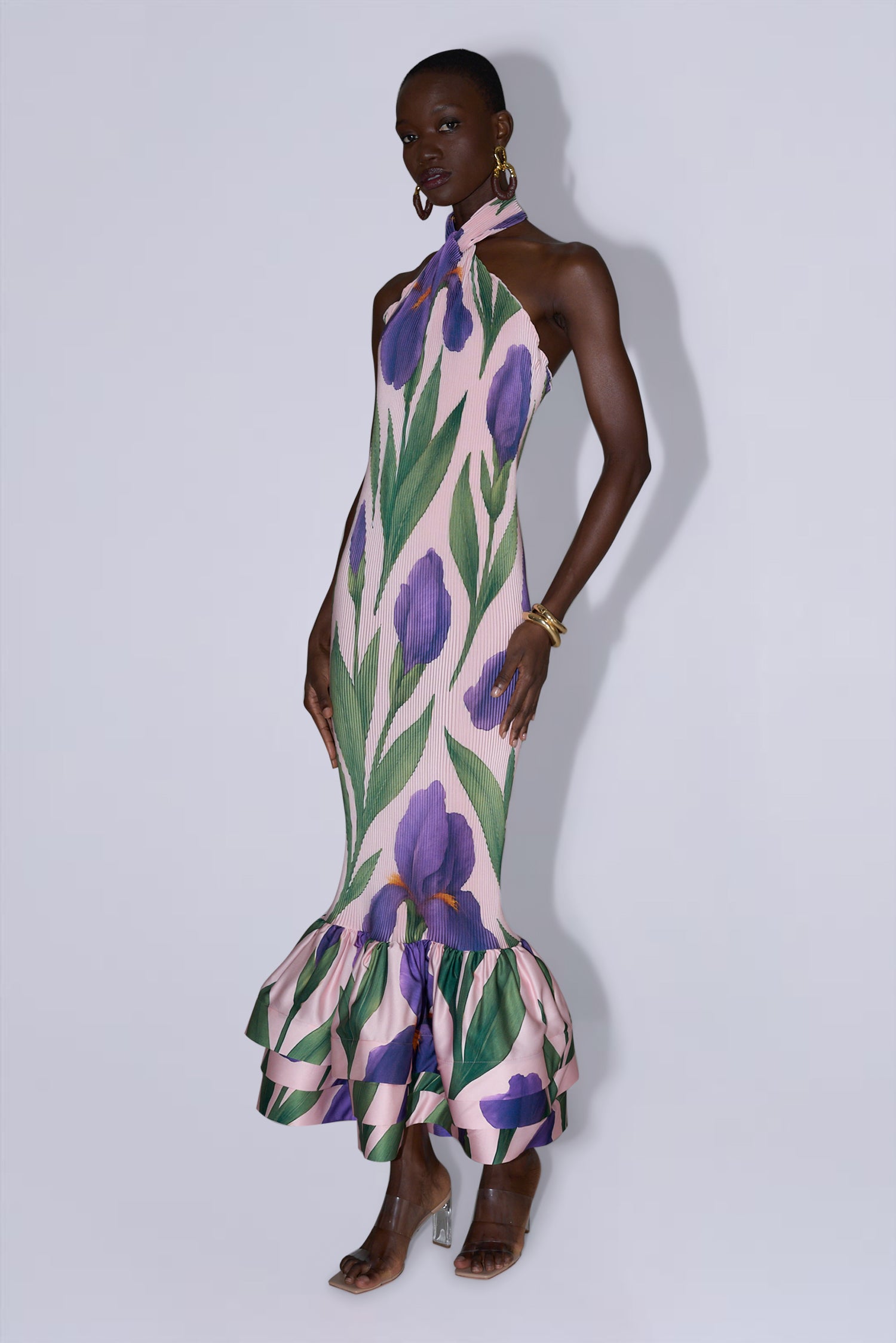 Soho Dress - Iris Garden