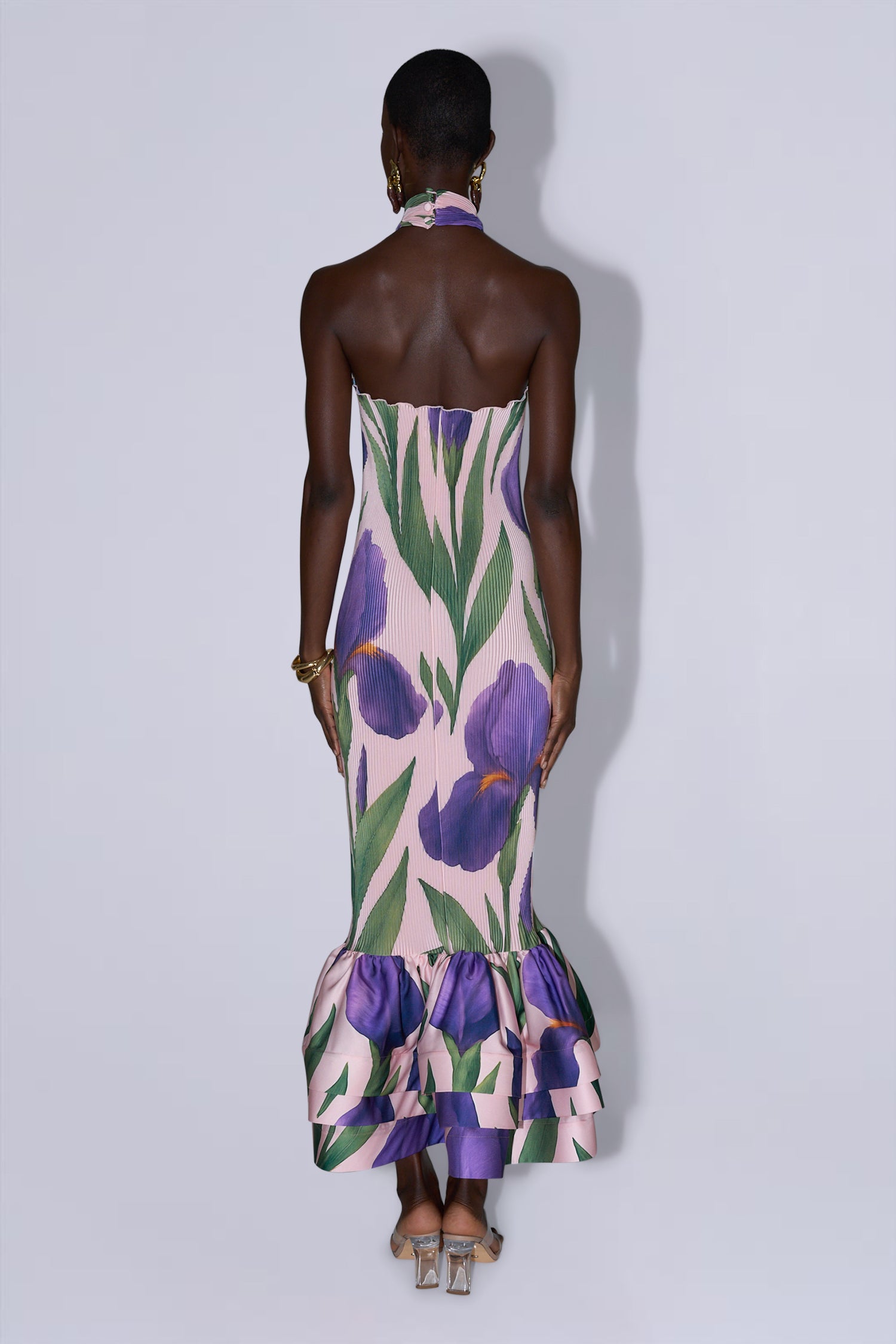 Soho Dress - Iris Garden