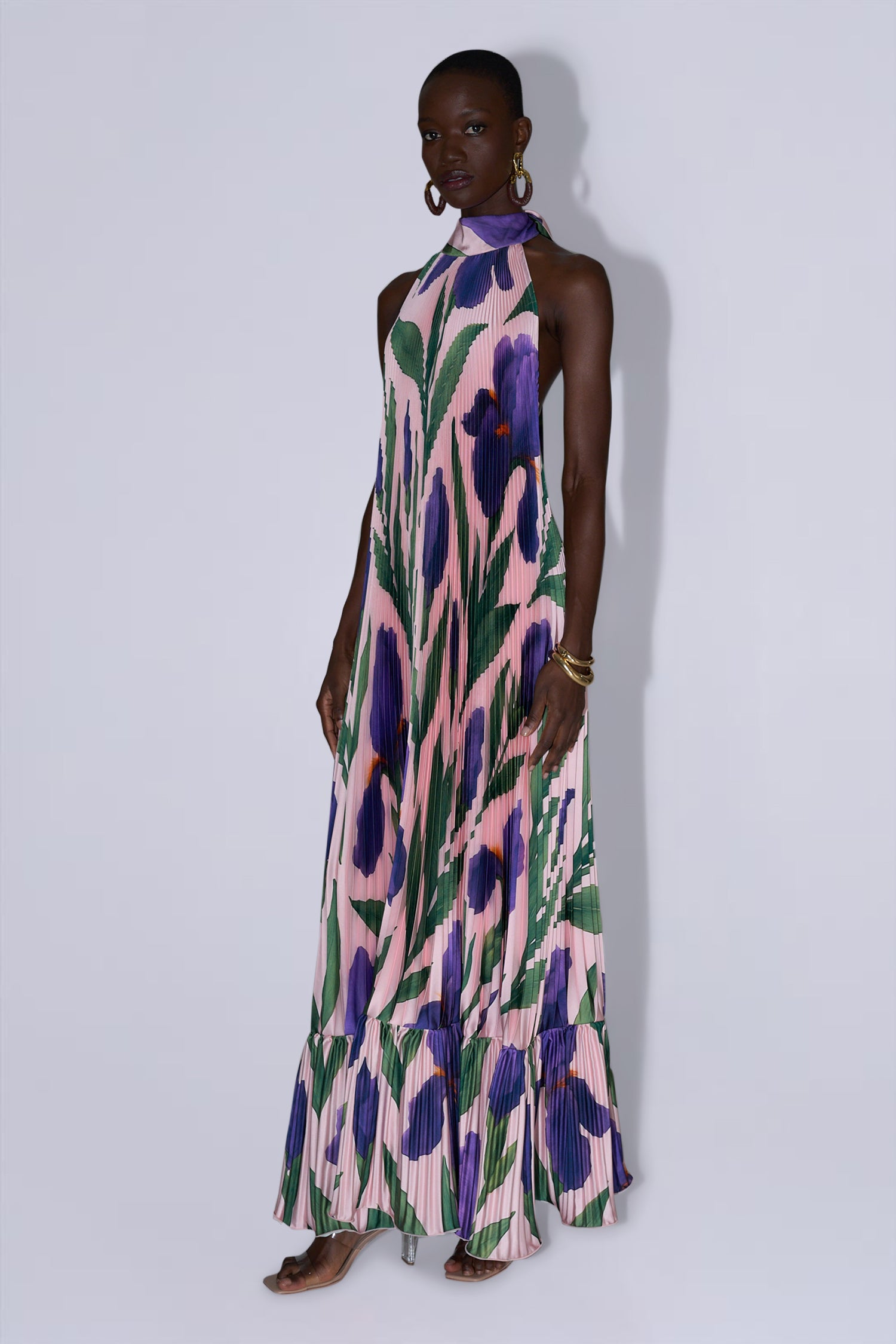 Ares Gown - Iris Garden