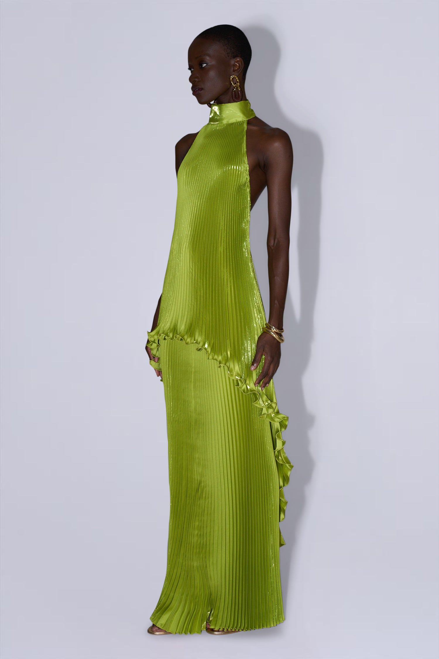 Gala Skirt - Lime Gloss