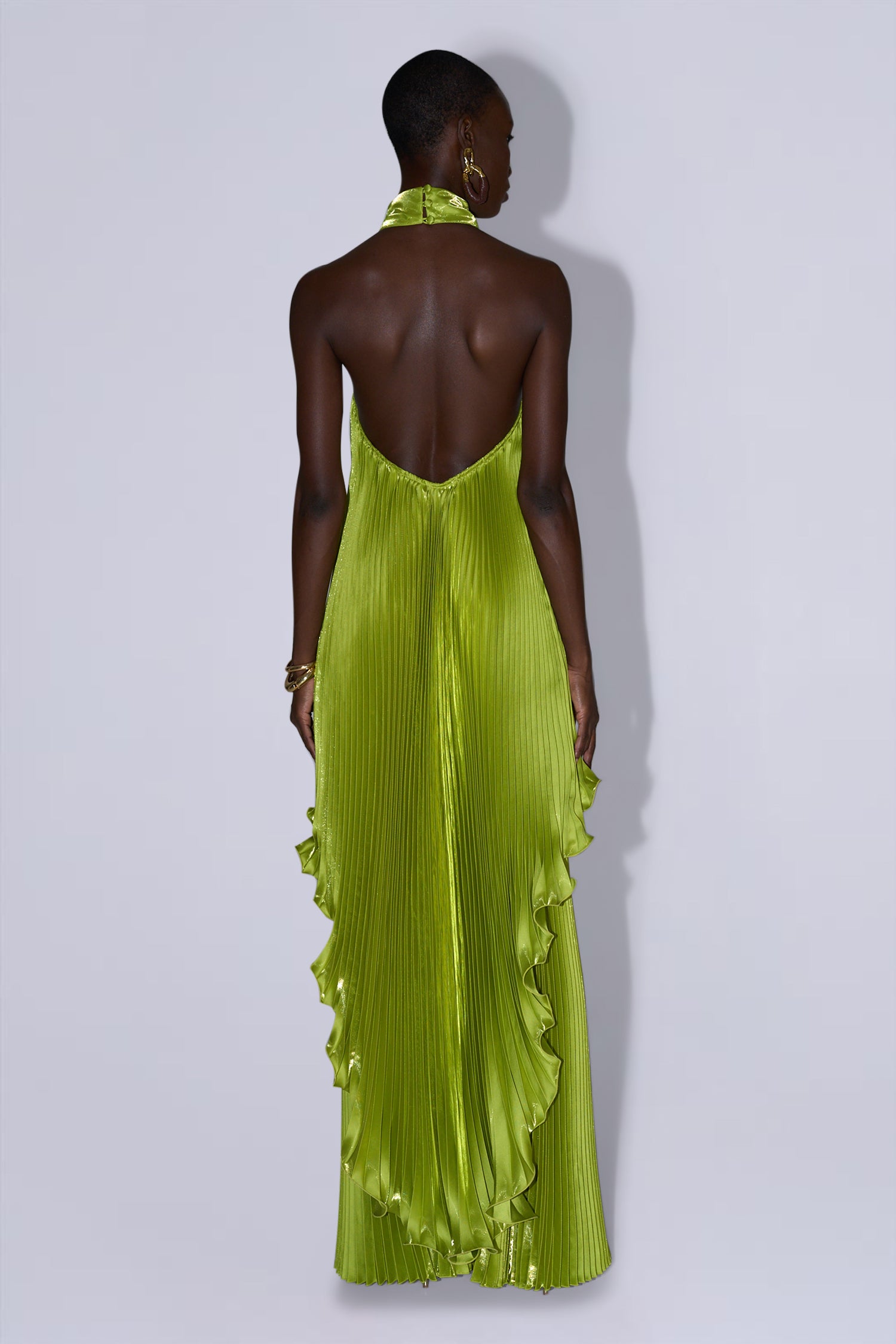 Gala Skirt - Lime Gloss