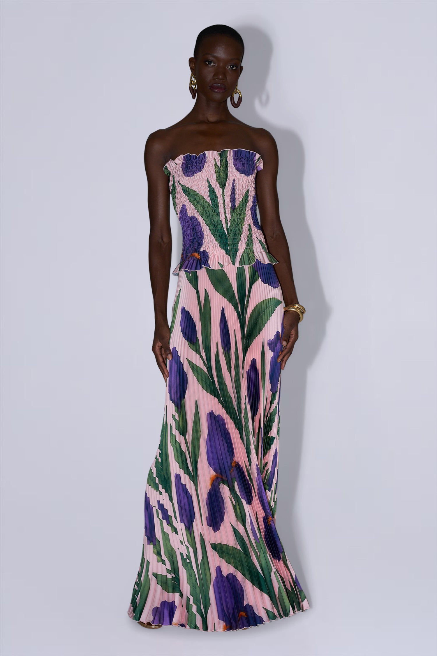 Maya Gown - Iris Garden