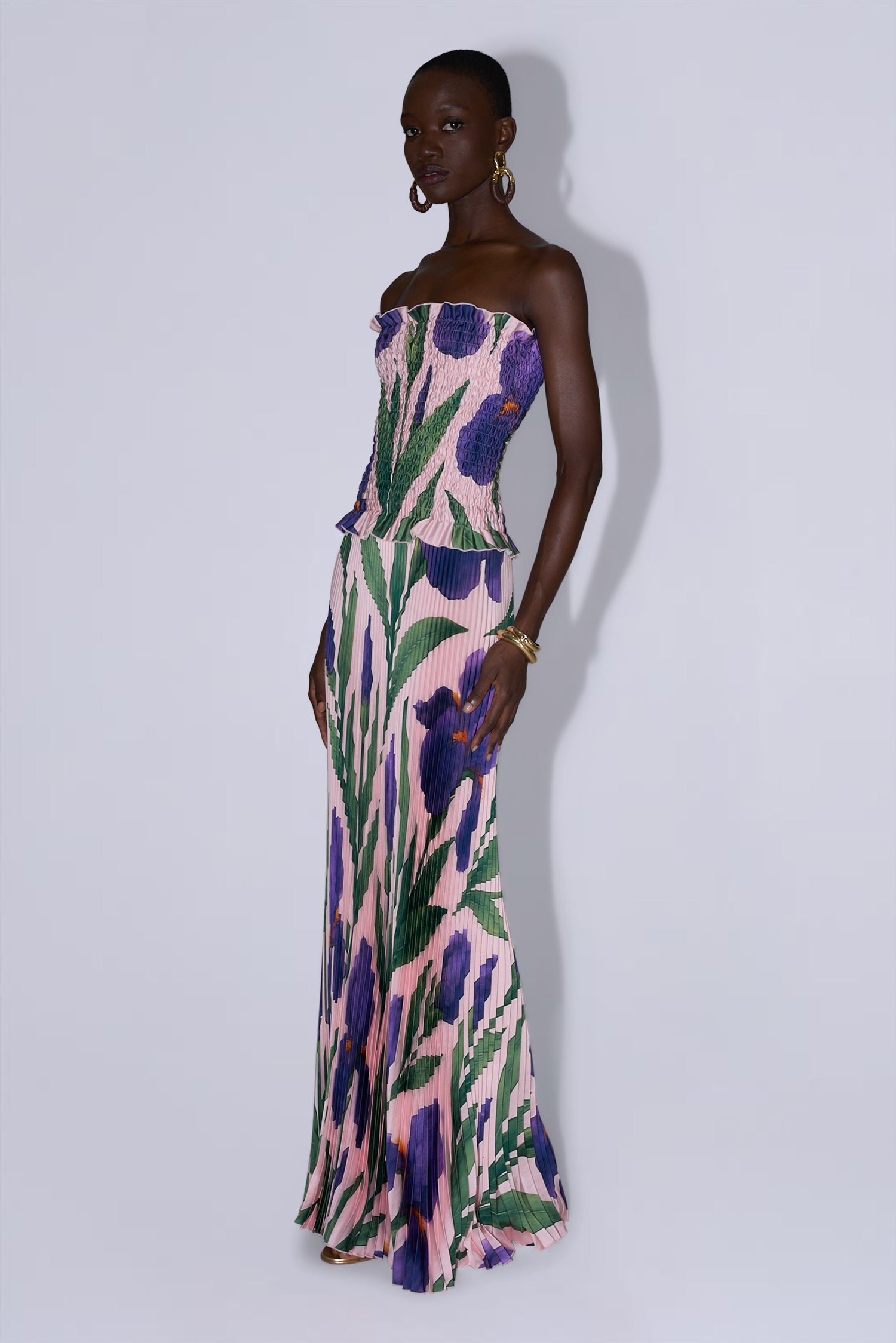 Maya Gown - Iris Garden