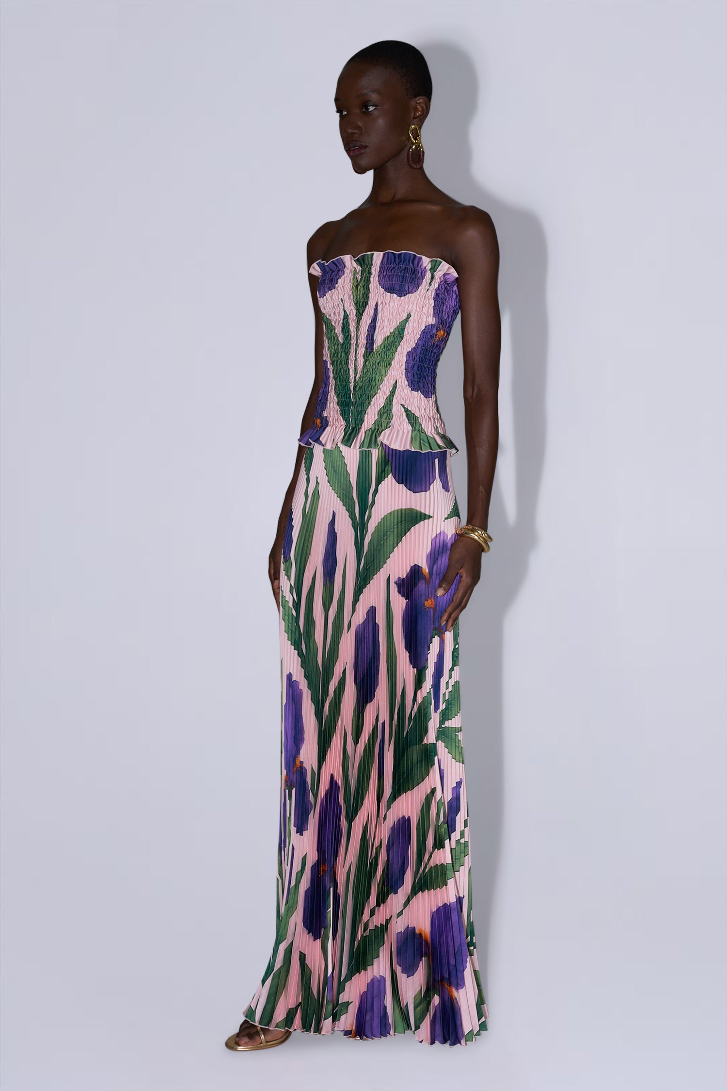 Maya Gown - Iris Garden