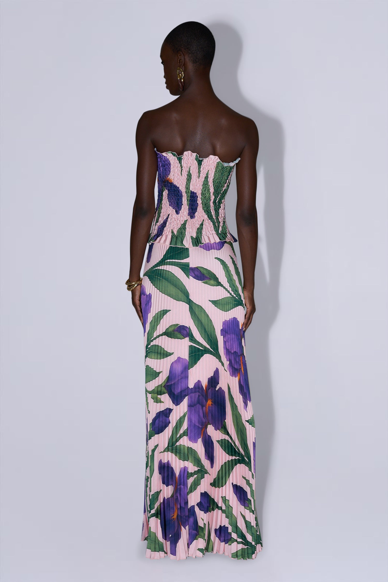 Maya Gown - Iris Garden