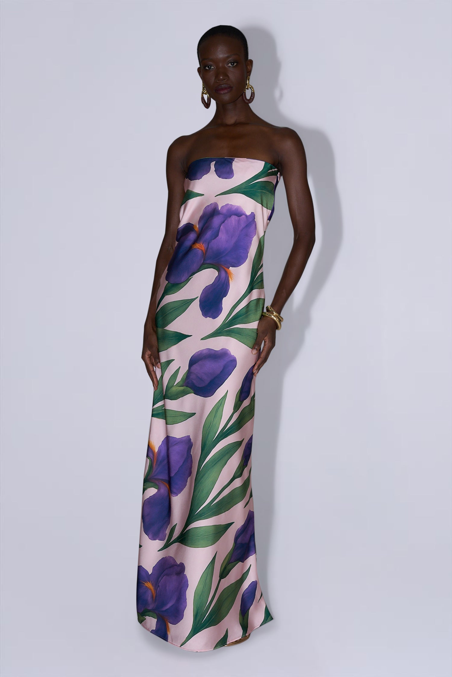 York Dress - Iris Garden