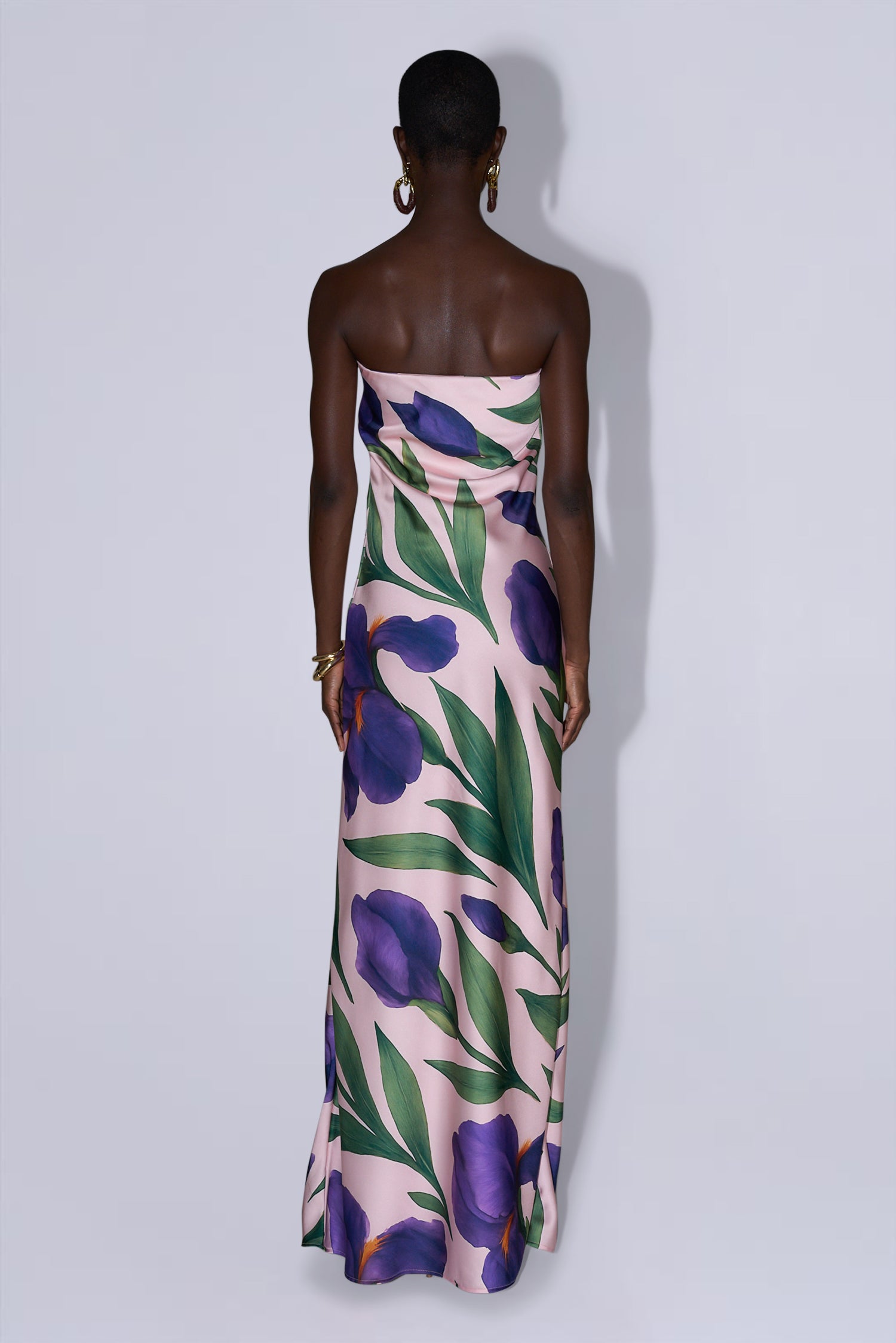 York Dress - Iris Garden