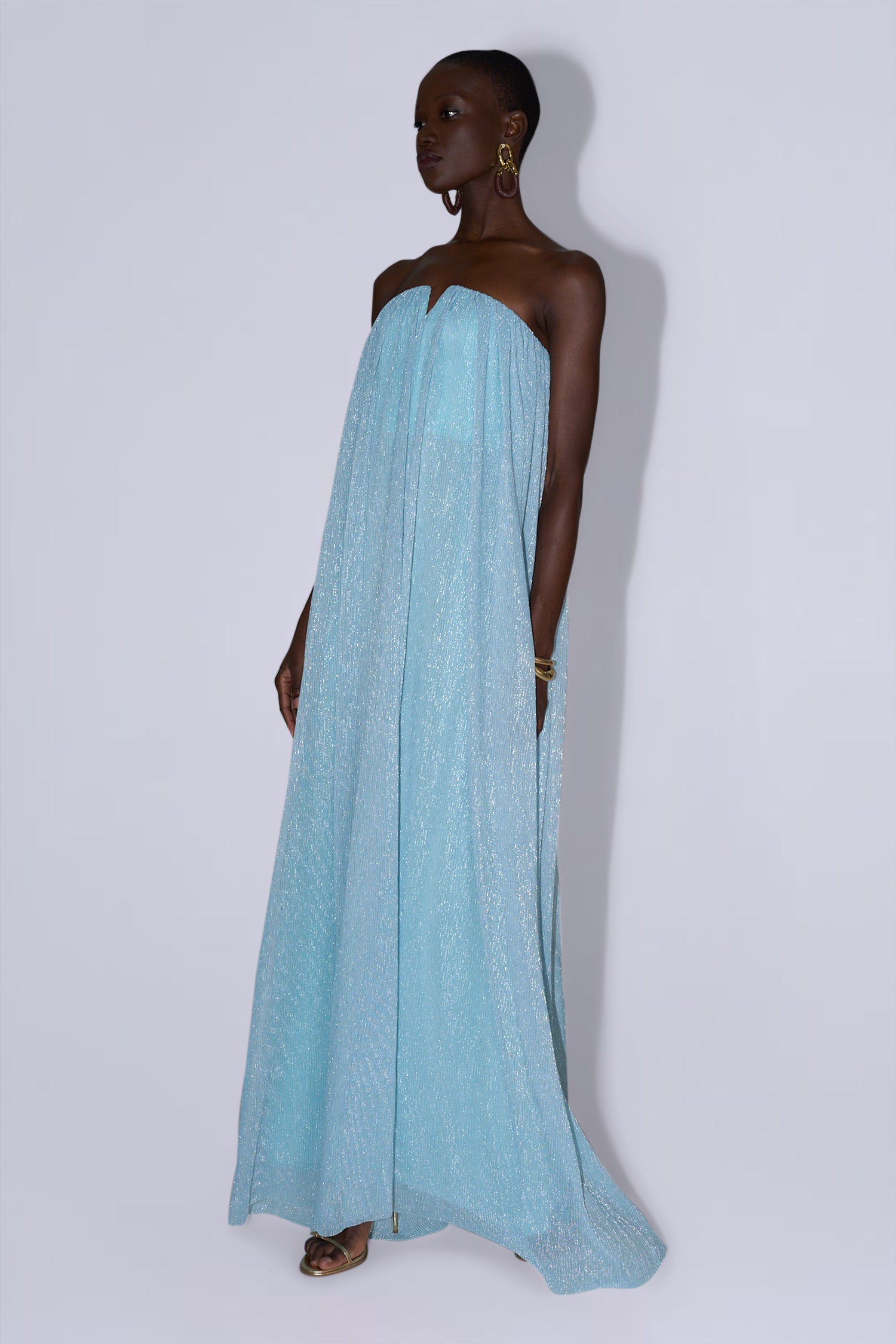 Aphrodite Gown - Glacier Moonlight
