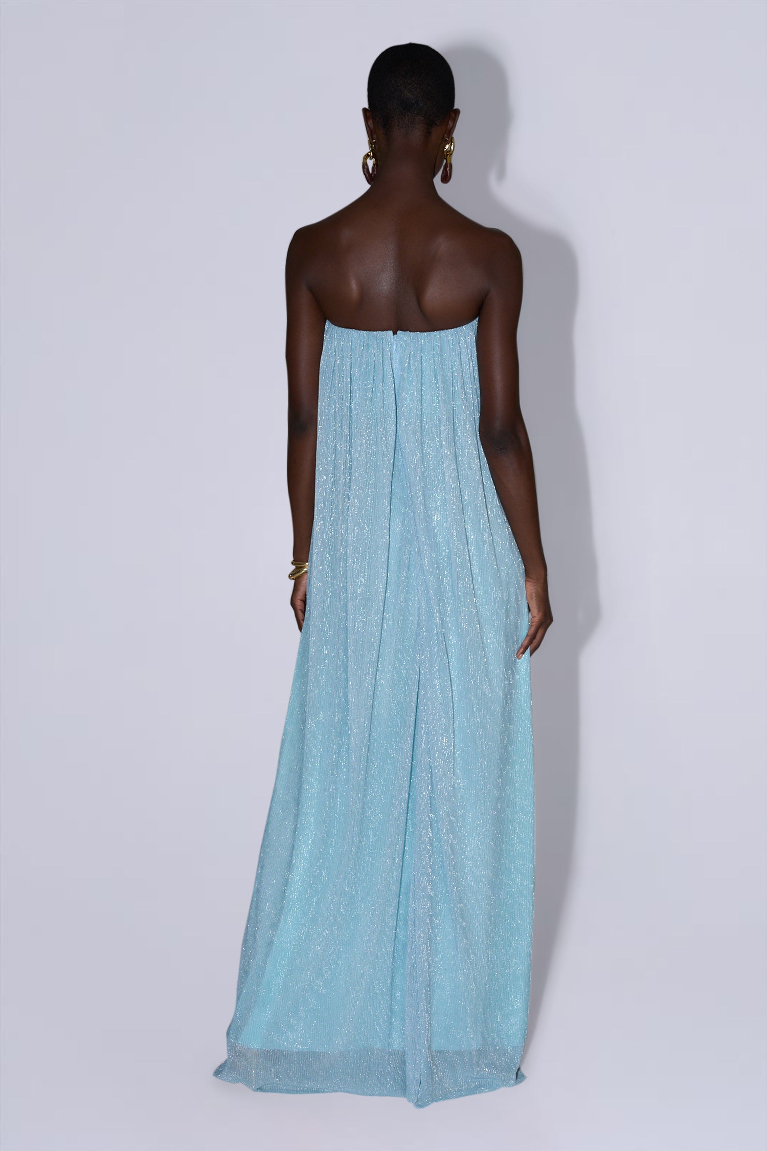 Aphrodite Gown - Glacier Moonlight