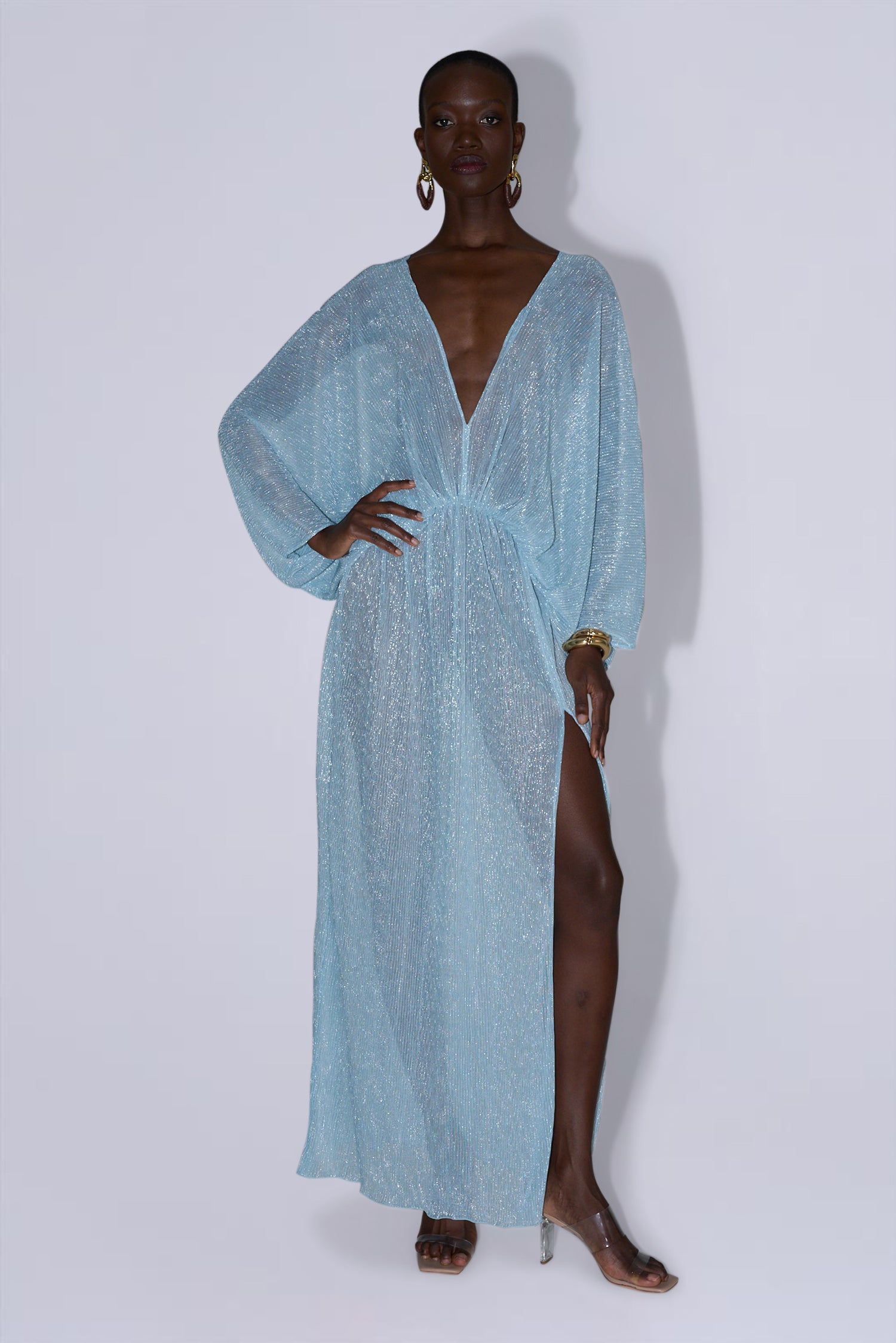 Capri Robe - Glacier Moonlight