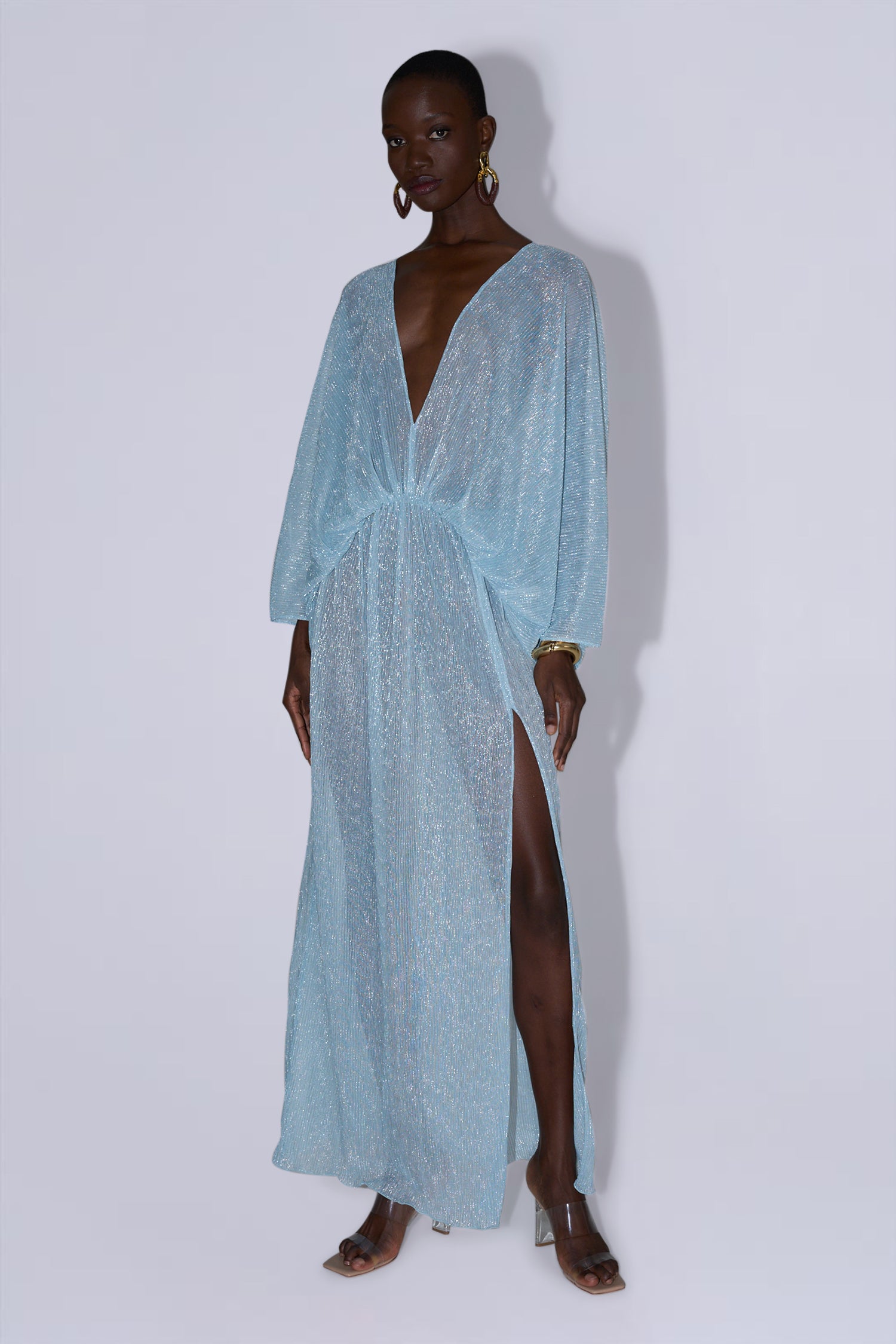 Capri Robe - Glacier Moonlight