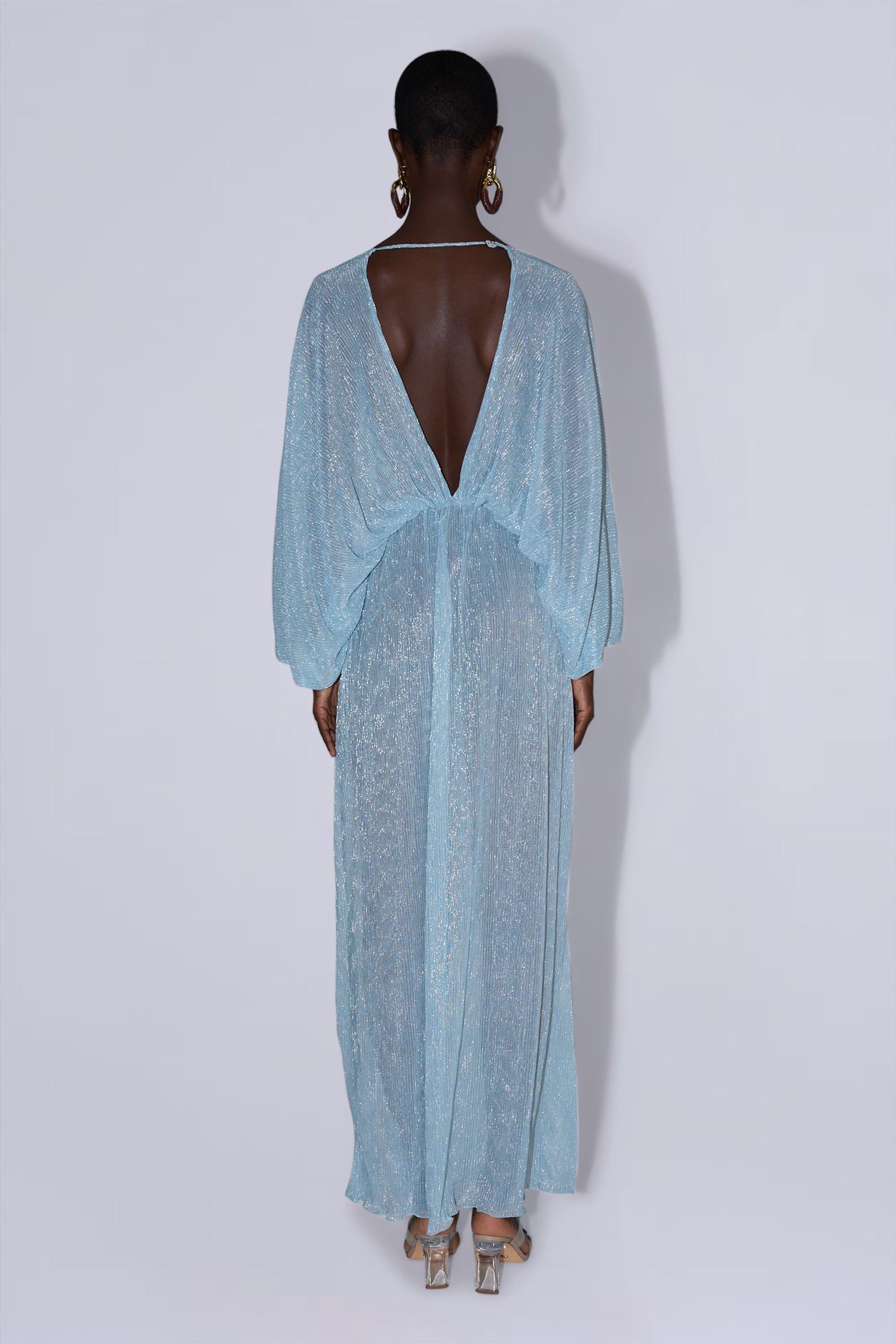 Capri Robe - Glacier Moonlight