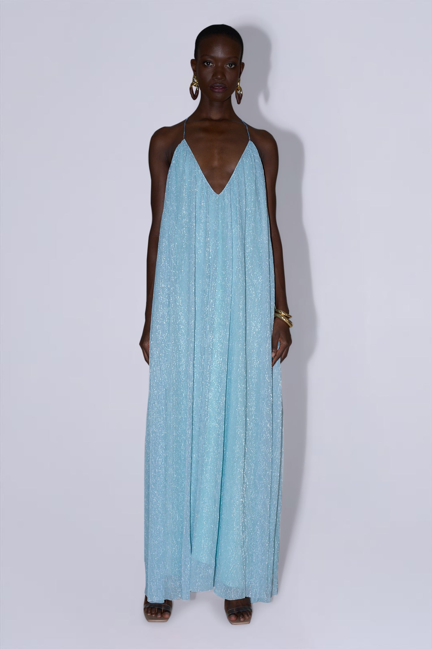 Anemos Gown - Glacier Moonlight