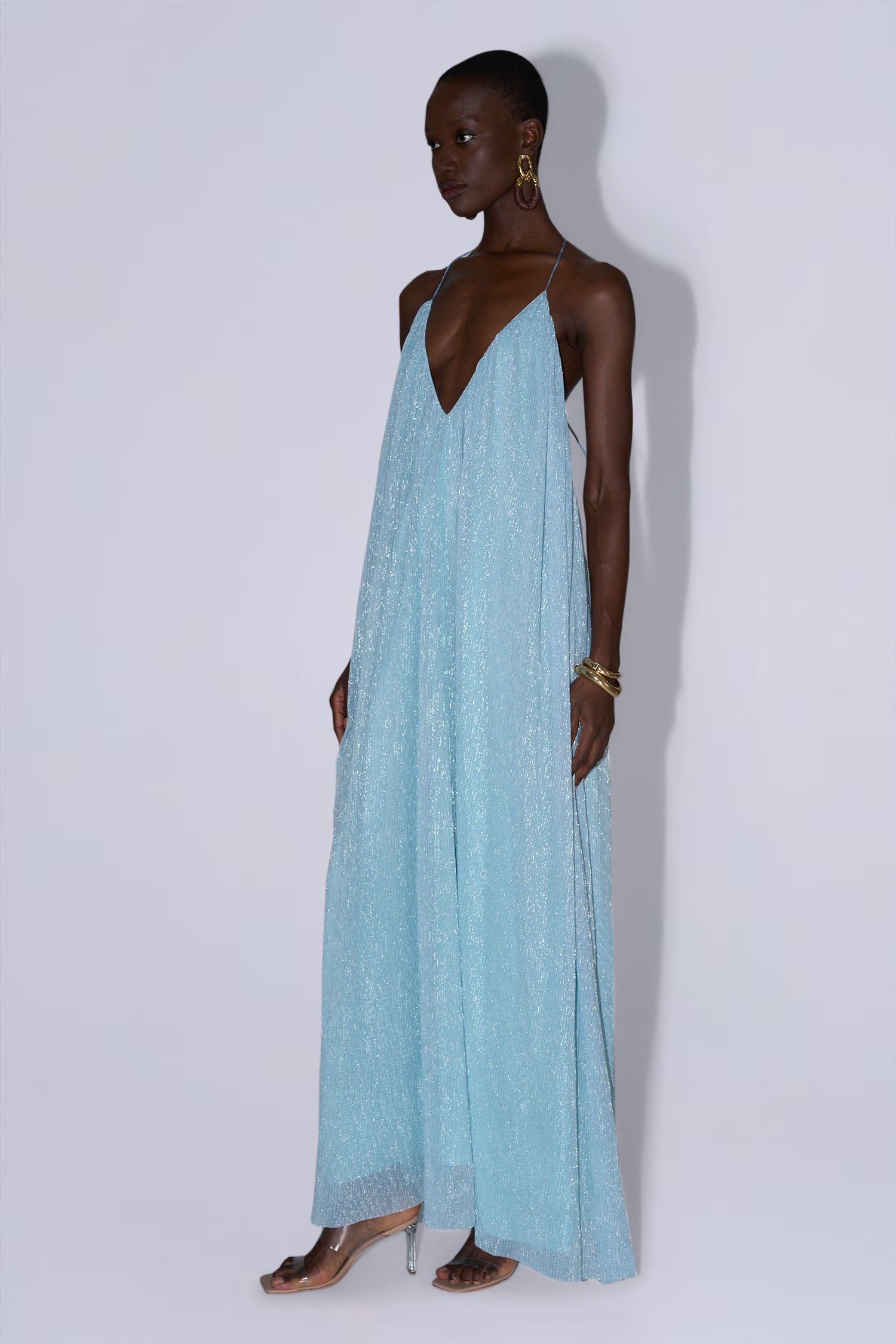 Anemos Gown - Glacier Moonlight