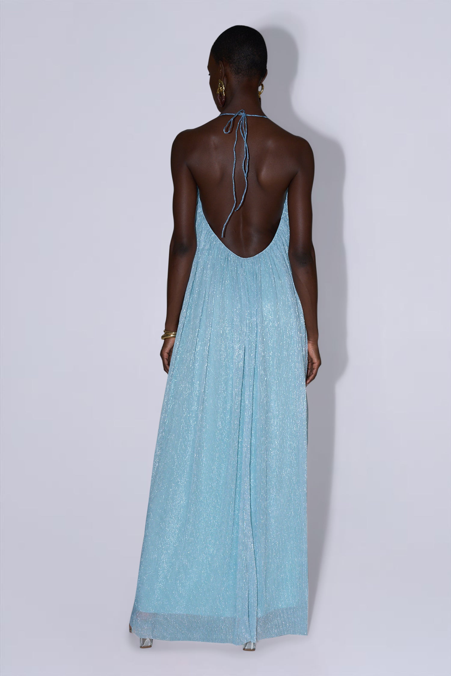 Anemos Gown - Glacier Moonlight