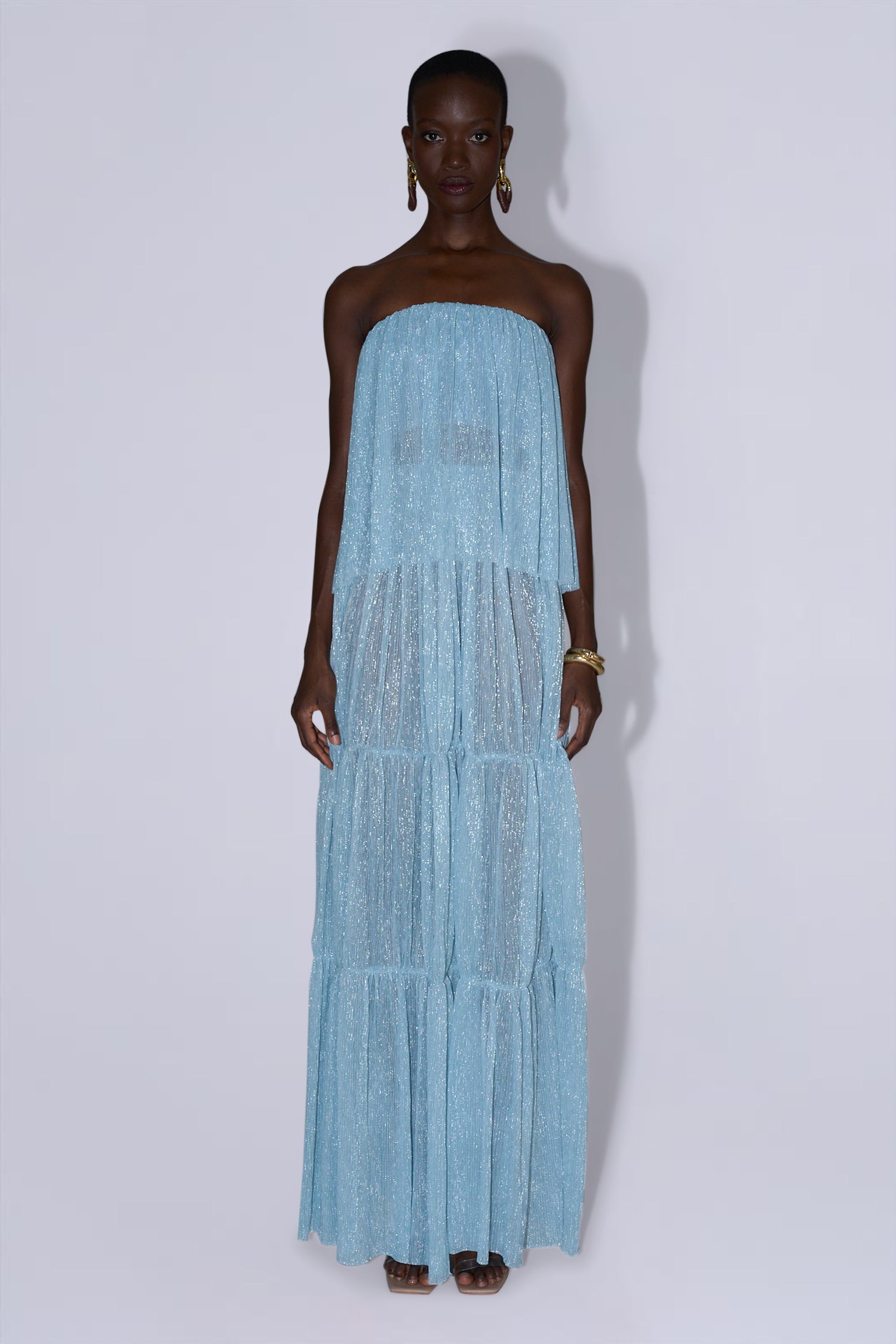 Marmi Skirt - Glacier Moonlight