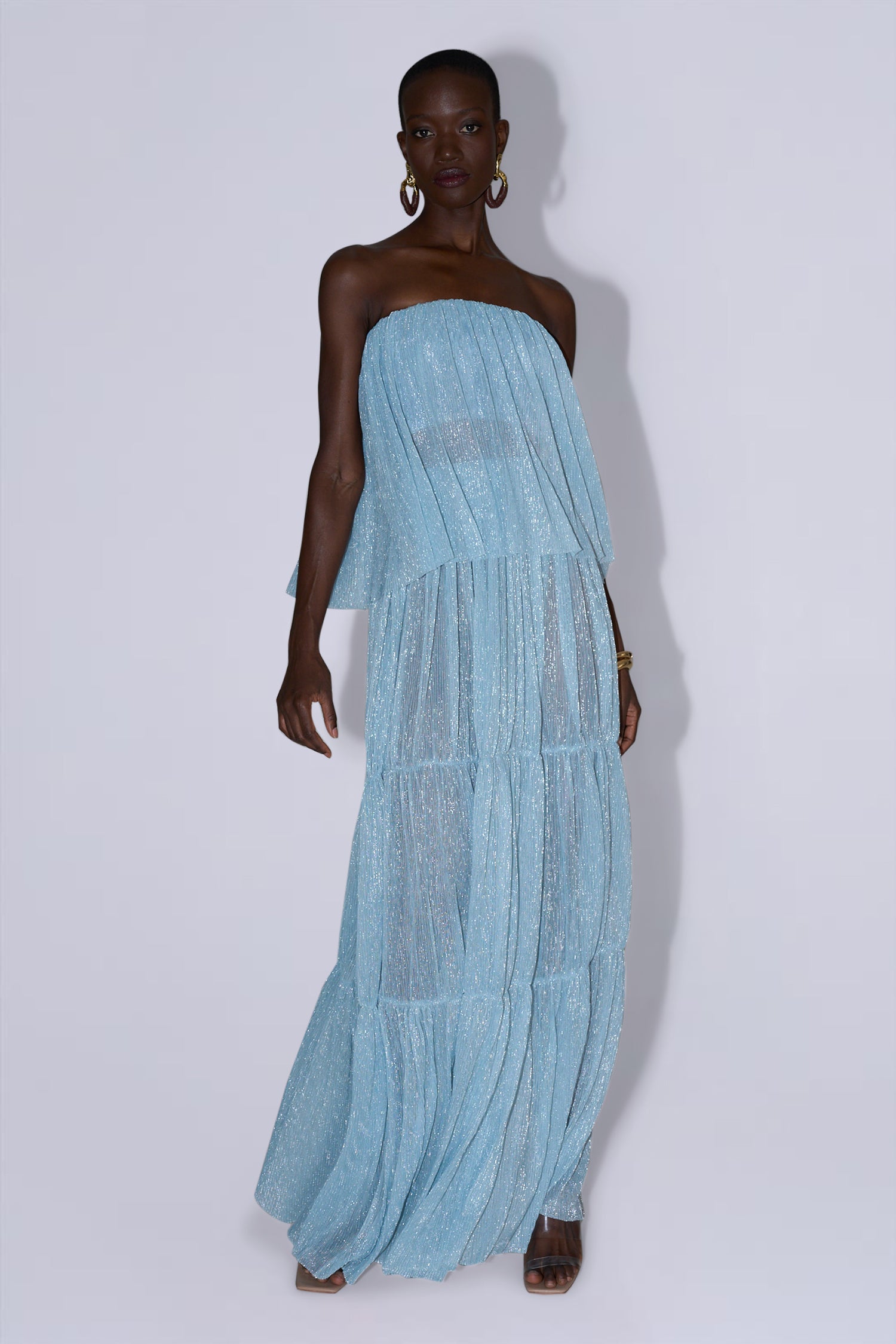 Marmi Skirt - Glacier Moonlight