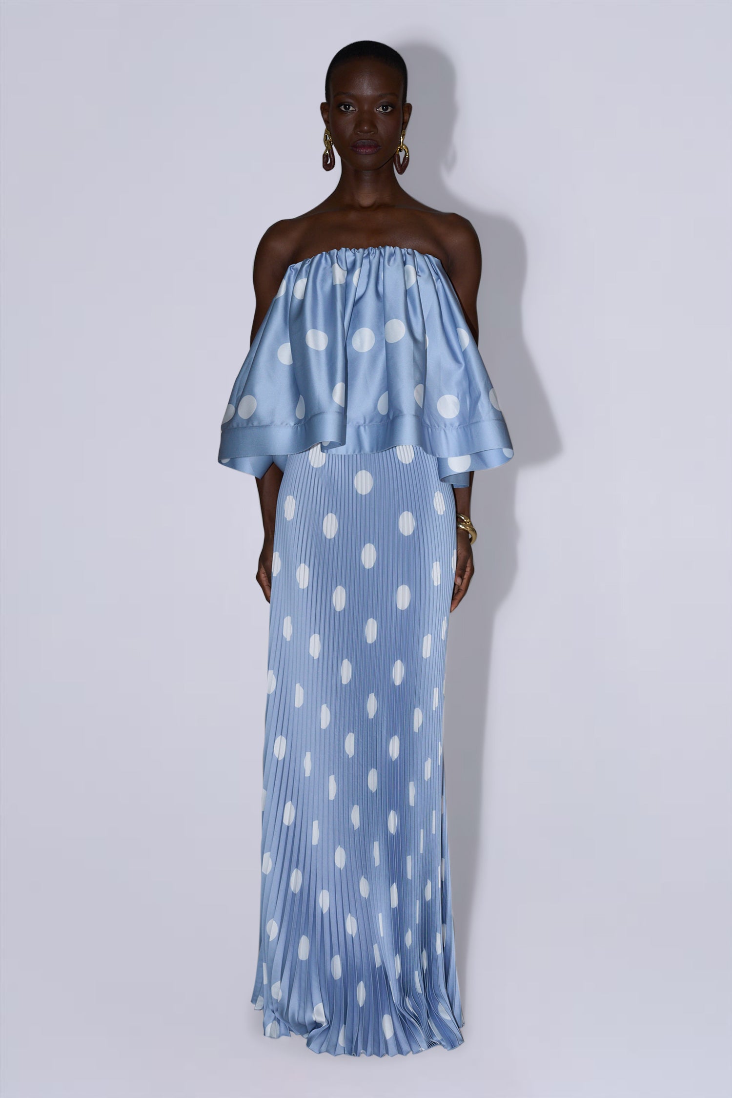 Gala Skirt - Baltic Polka