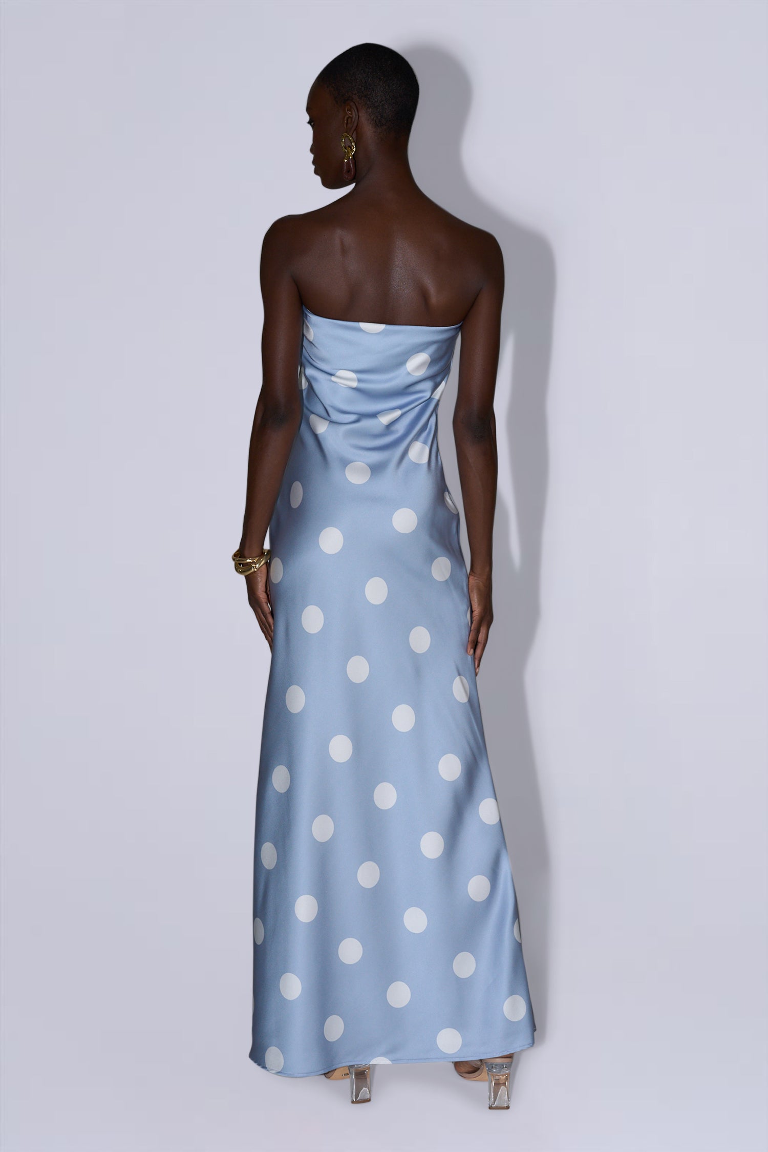 York Dress - Baltic Polka