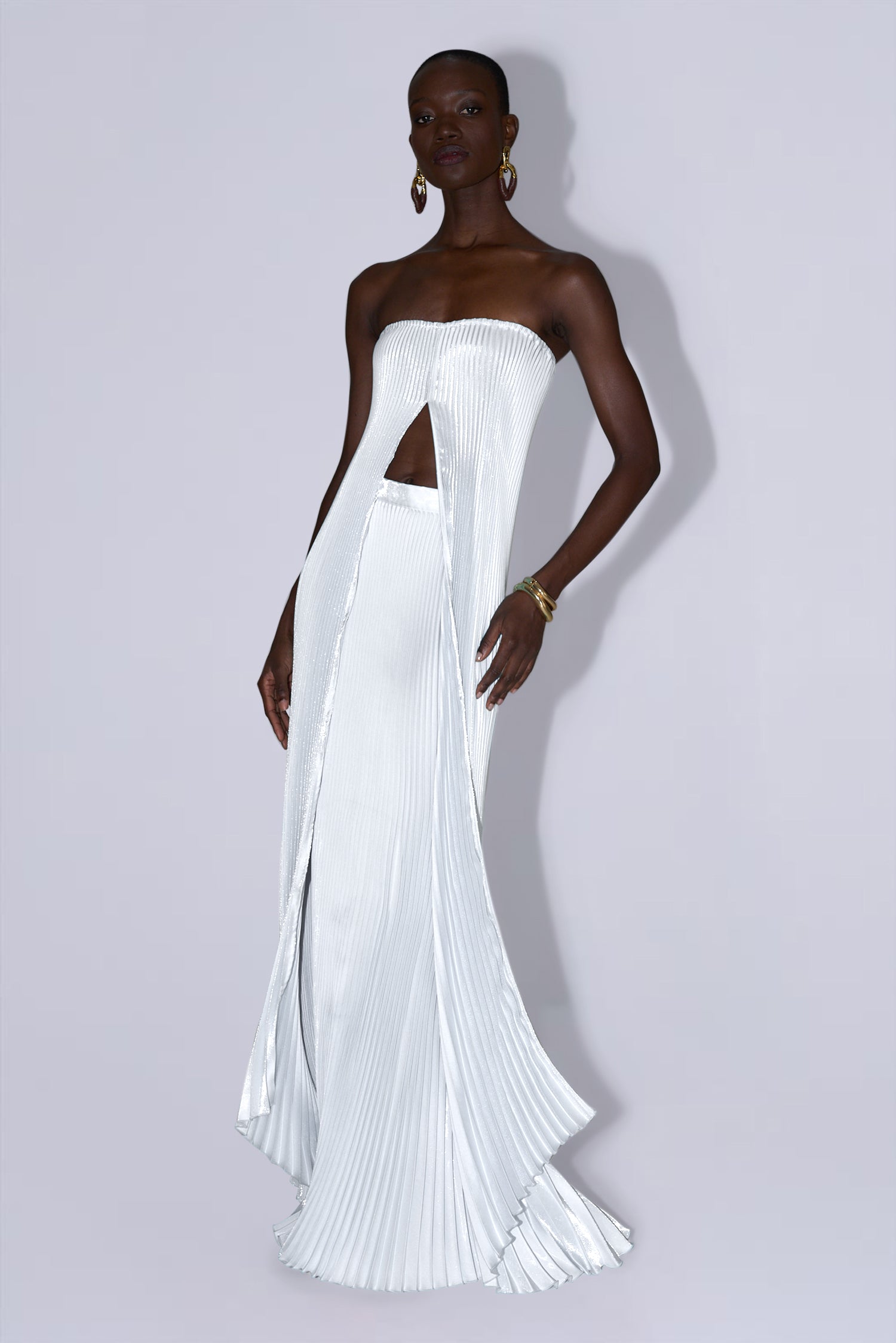 Gala Skirt - Ivory