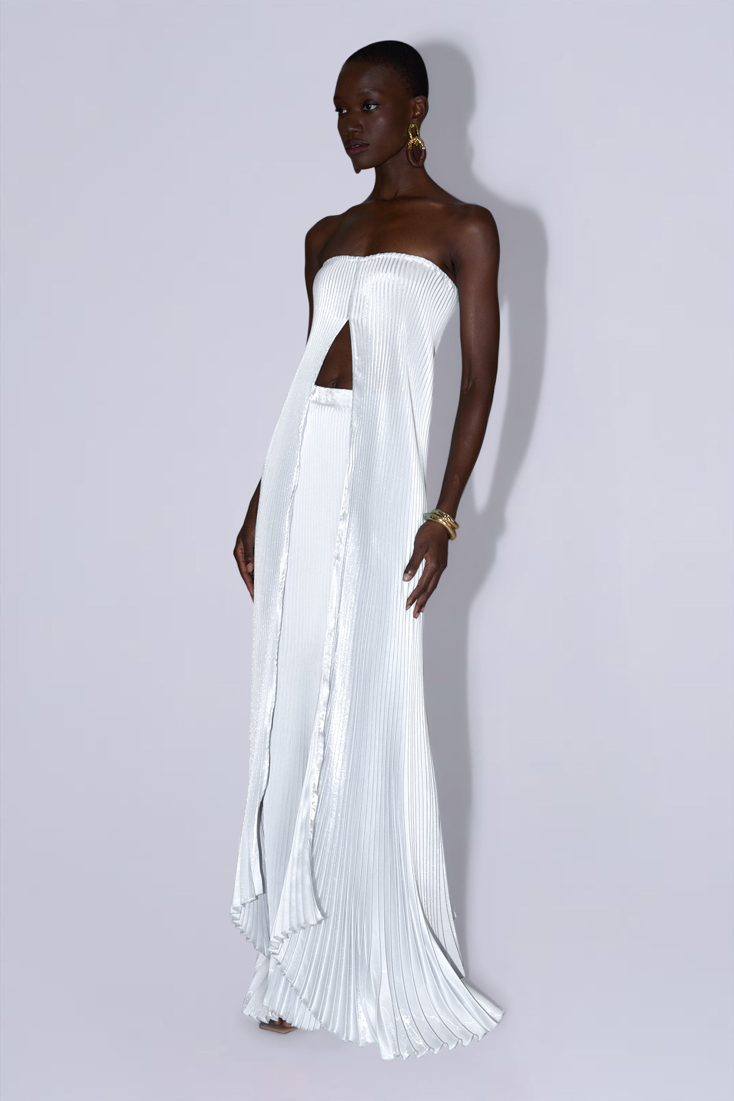 Gala Skirt - Ivory