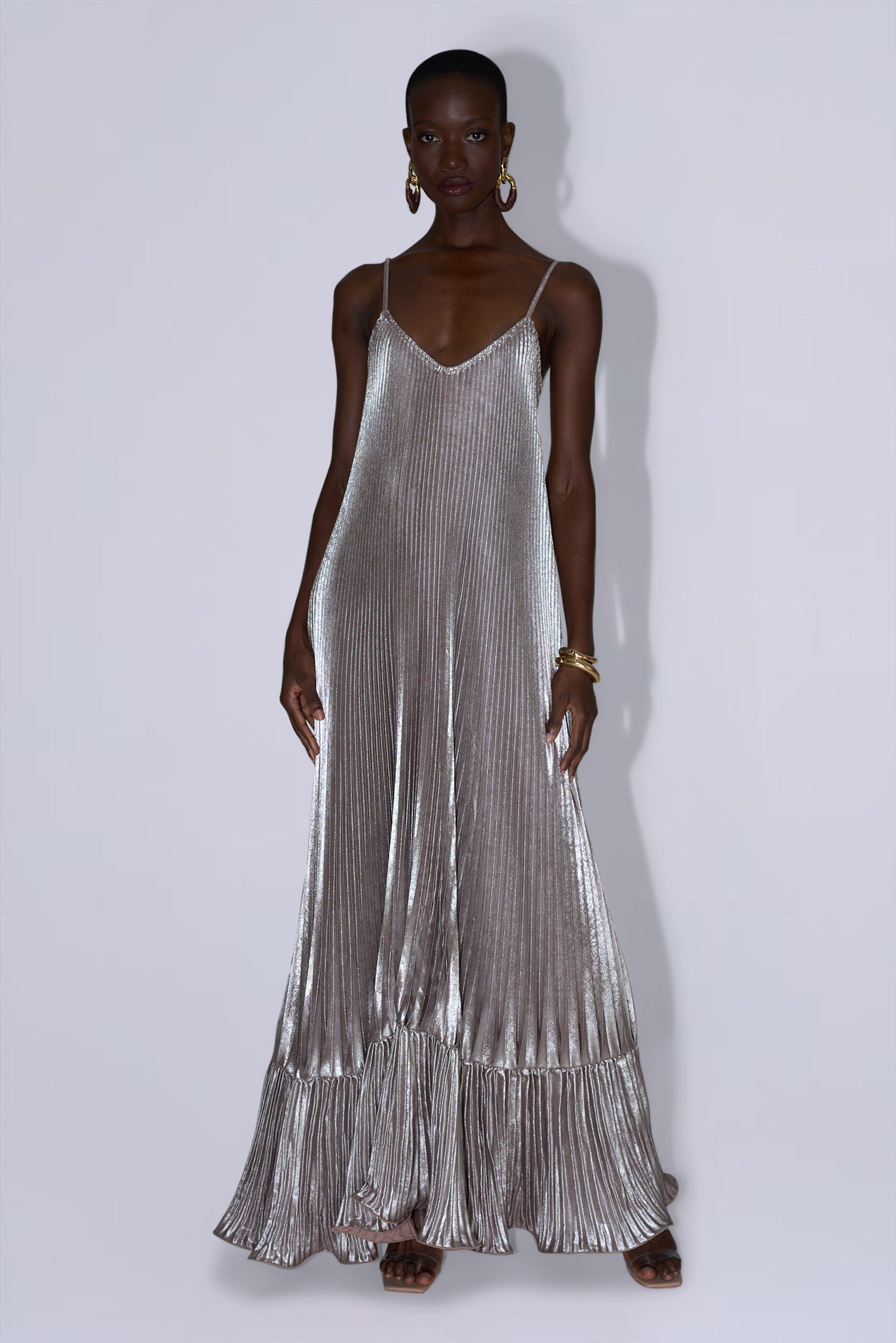 Marrakesh Dress - Suede Shimmer