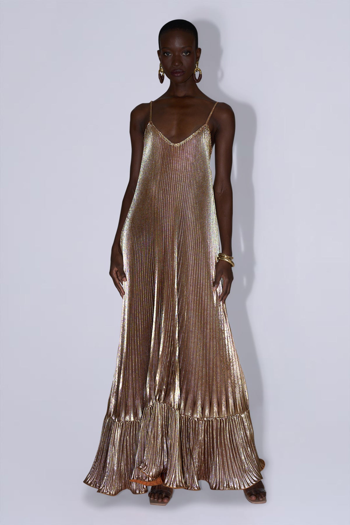 Marrakesh Dress - Suede Shimmer