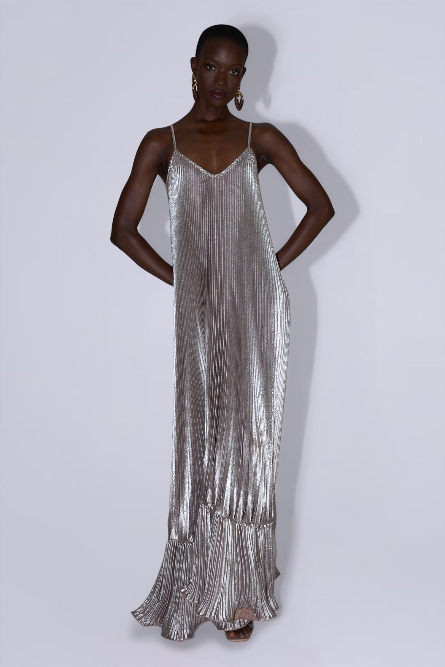 Marrakesh Dress - Suede Shimmer