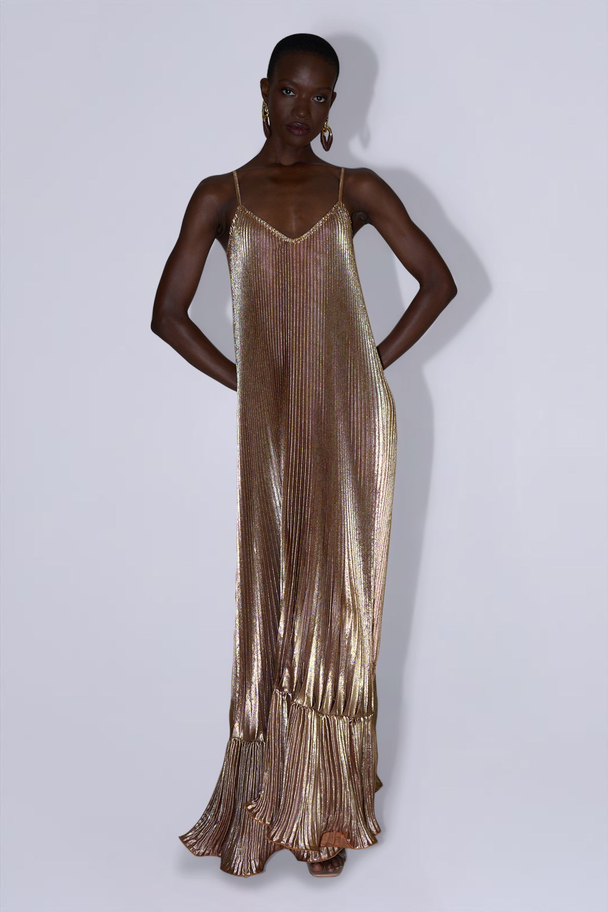 Marrakesh Dress - Suede Shimmer