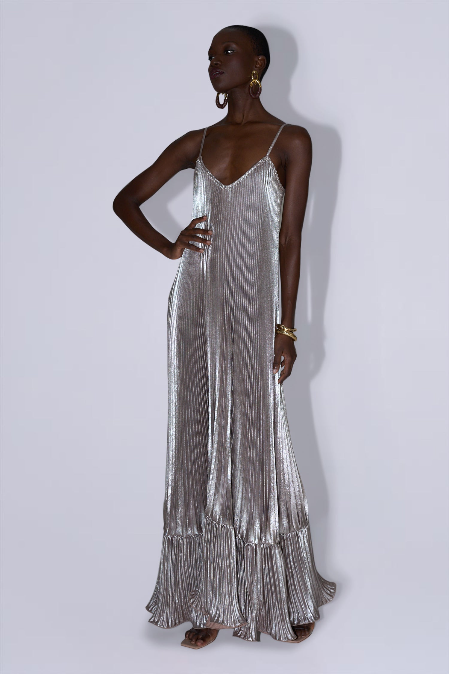 Marrakesh Dress - Suede Shimmer