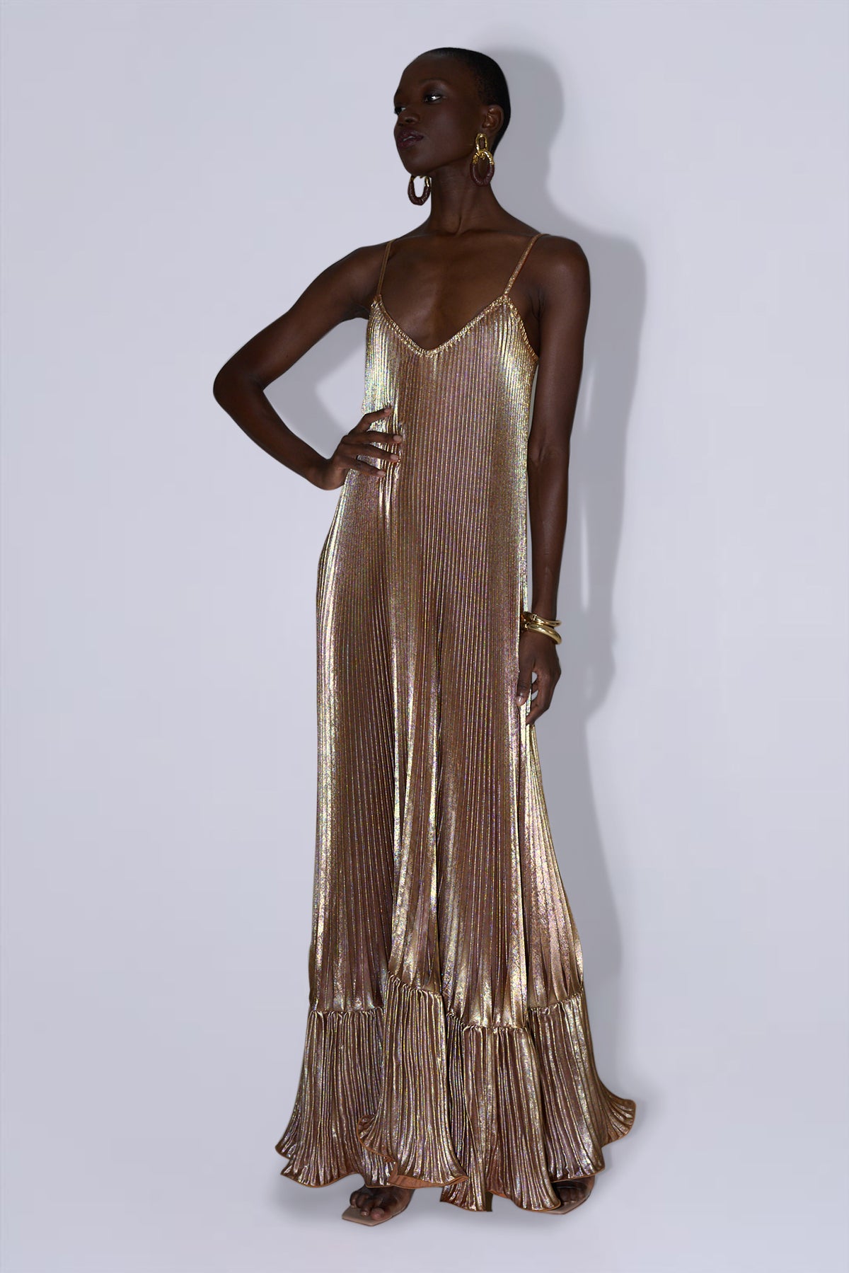 Marrakesh Dress - Suede Shimmer